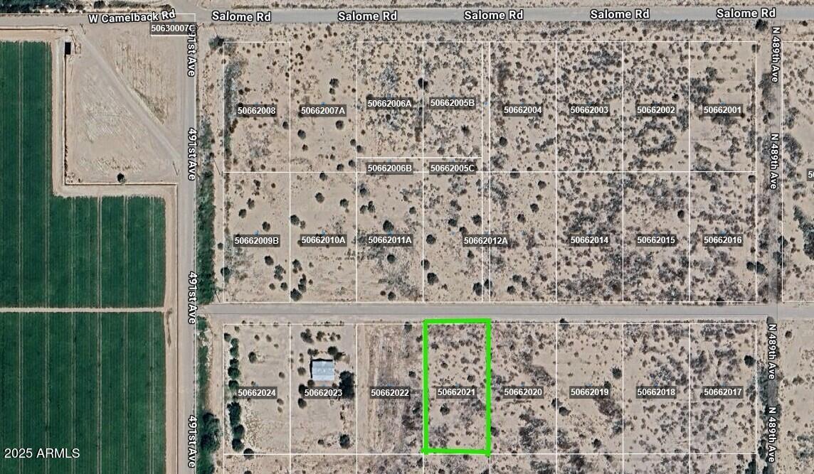 LOT 21 SUN-KISSED ESTATES UNIT 1 MCR 010202 - Land