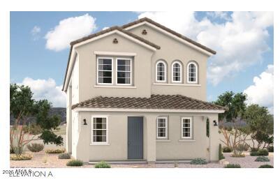 New quick move-in home in Blossom Rock featuring 4 bedrooms, 2.5 bathrooms, a loft, study, and 2-car garage. This two-story Nina plan offers an open-concept layout with a spacious great room and a beautifully designed kitchen complete with quartz countertops, modern cabinetry, stainless steel appliances, a gas range, walk-in pantry, and a large center island.
The great room and dining area flow seamlessly to a covered patio, creating an ideal indoor-outdoor living space. Wood-look tile flooring adds both durability and style throughout the main living areas. A main-level study provides flexible space for a home office or playroom, while the upstairs loft offers an additional living area. The primary suite features a walk-in closet, dual vanities, and a walk-in shower. Three additional bedrooms, a full bath, and an upstairs laundry room complete the second level.
Located in the highly sought-after Blossom Rock community, this home combines modern finishes with a functional and versatile layout!