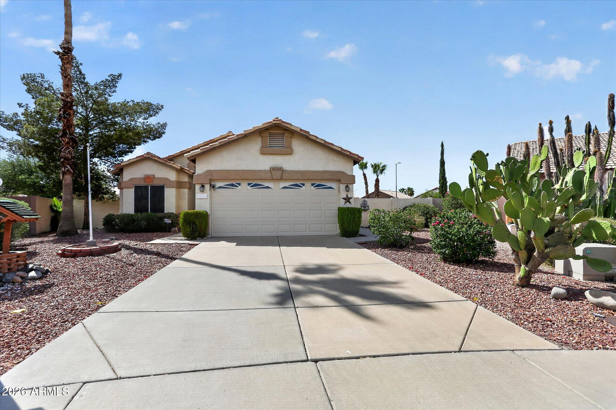 Welcome to this incredible opportunity in the highly desirable Ventana Lakes 55+ adult community! Situated on a premium lot, this 3 bedroom, 2 bathroom home with a 2 car garage offers endless potential for buyers looking to create their ideal Arizona retreat. The functional floorplan provides generous living spaces and a layout designed for both comfort and convenience.

Enjoy the benefits of an expansive homesite with enhanced privacy and a spacious yard. Along with ample outdoor space perfect for relaxing, entertaining, or personalizing to your taste. Whether you are searching for a fulltime residence, seasonal getaway, or investment opportunity, this home presents exceptional value in one of the Northwest Valley's most sought after active adult communities