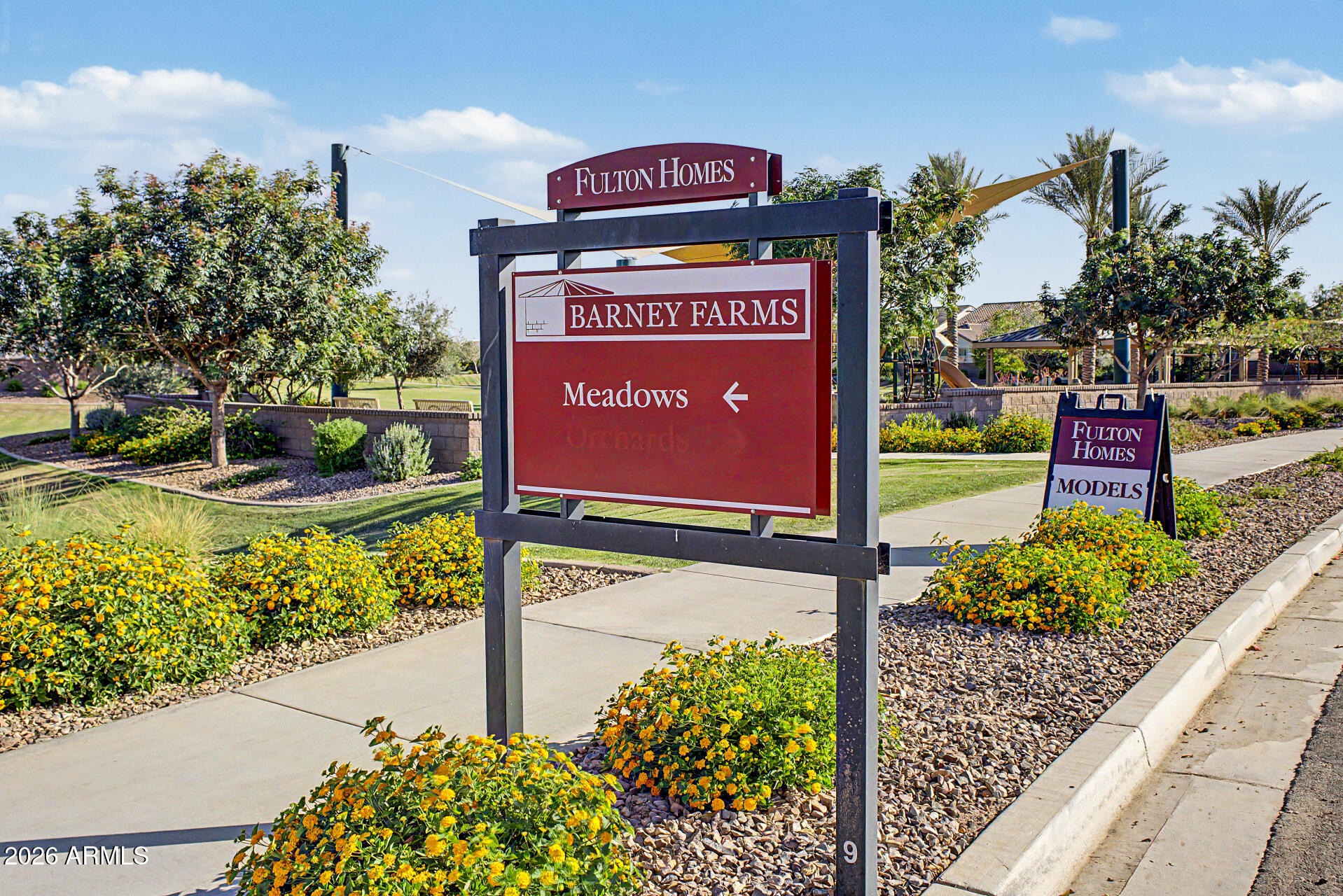 FULTON HOMES BARNEY FARMS - Residential
