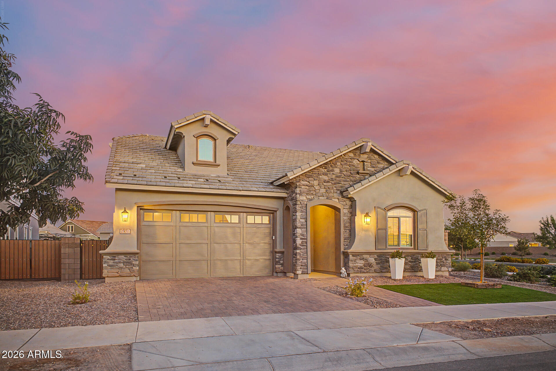 FULTON HOMES BARNEY FARMS - Residential