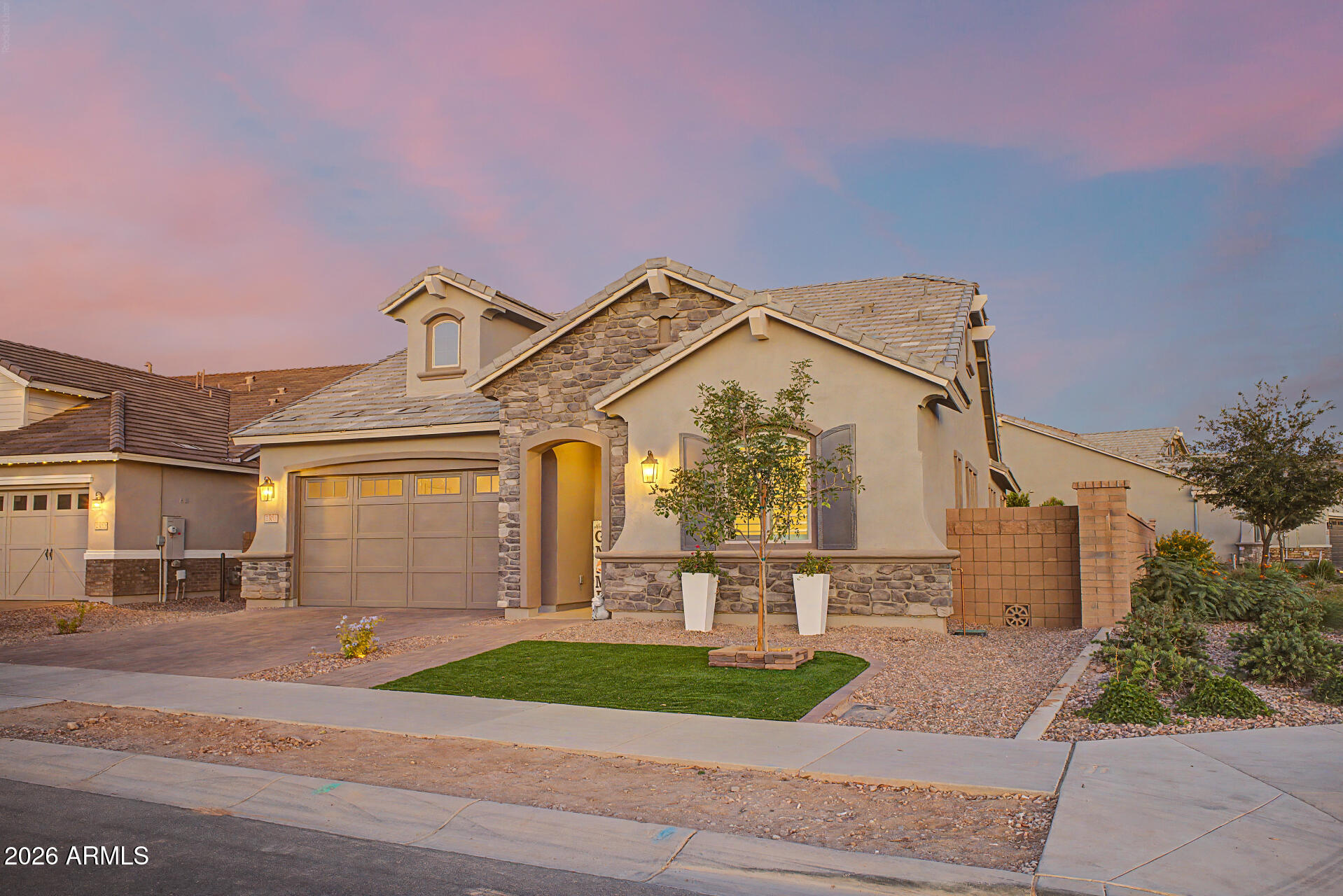 FULTON HOMES BARNEY FARMS - Residential