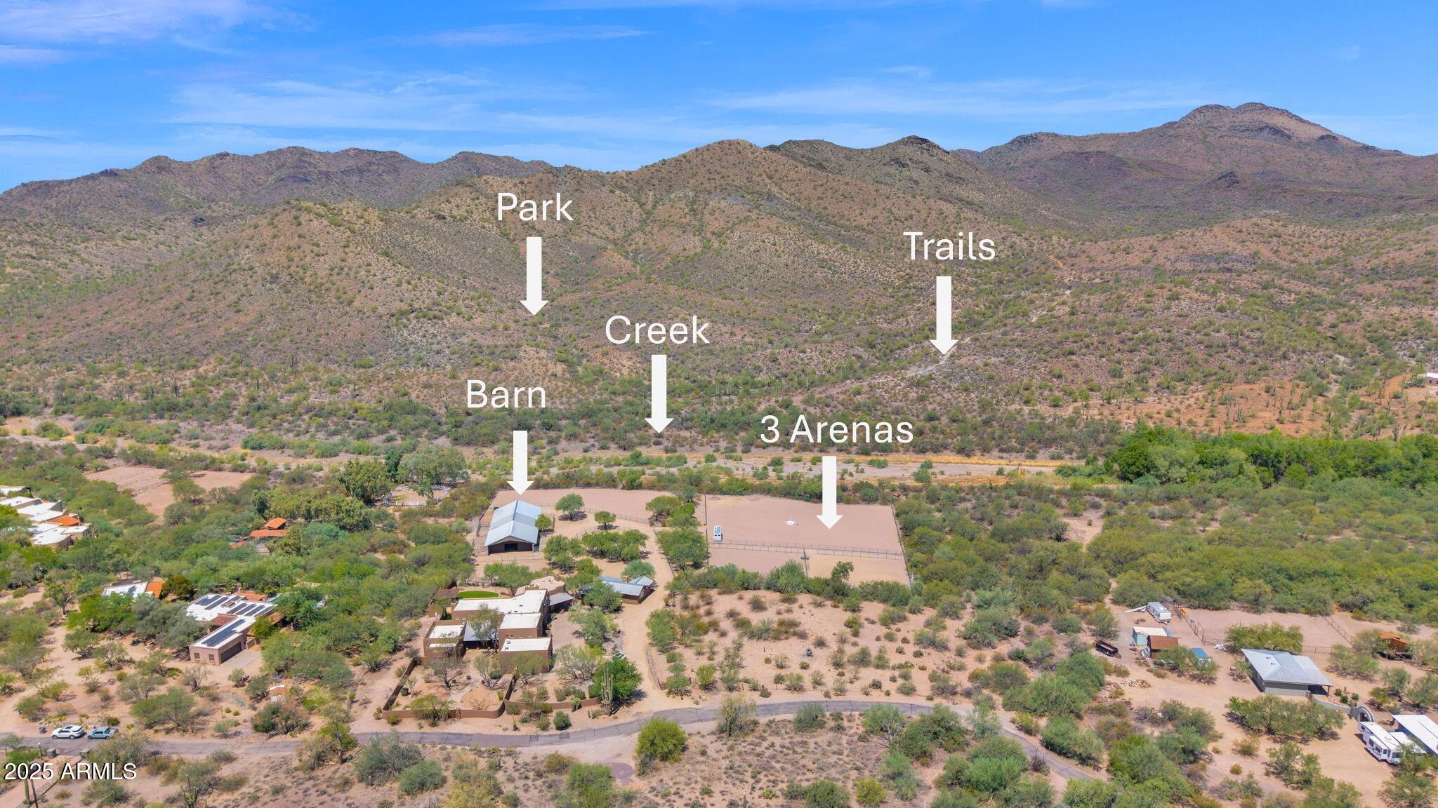 Creekfront, by Preserve, Trails - Residential