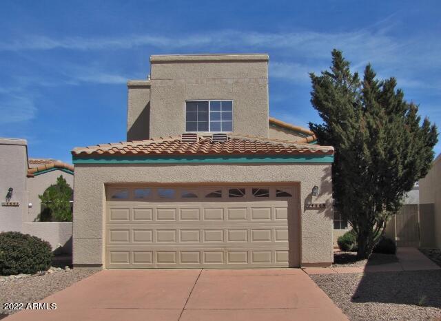 This two-story, 3BR/2BA/2CG, 1615 sq. ft. home is centrally located in Sierra Vista, AZ minutes from Ft. Huachuca, Canyon Vista Medical Center, shopping and schools. The home has a large living area with the master suite downstairs and two bedrooms upstairs. Enjoy the community pool and spa in Sierra Springs. Call today.