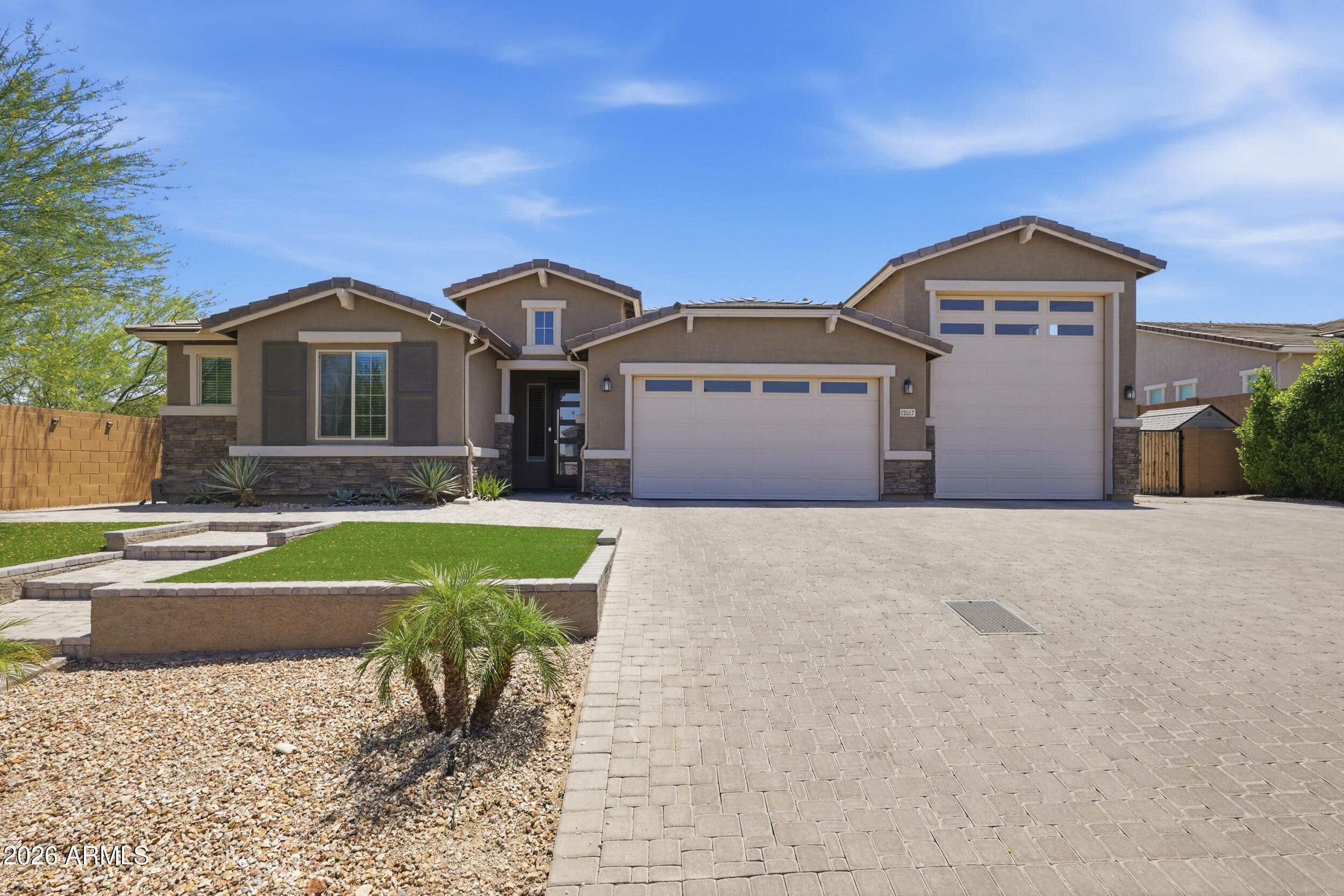 Beautiful 4-bedroom, 3.5-bath home offering over 3,000 sq ft of thoughtfully designed living space. This property features a highly desirable layout including an attached in-law suite and Jack & Jill bedrooms, perfect for multi-generational living.

Enjoy Arizona living at its finest with a stunning backyard complete with a sparkling pool, plus rare RV garage and RV gate for all your toys.

Located in a sought-after gated community!