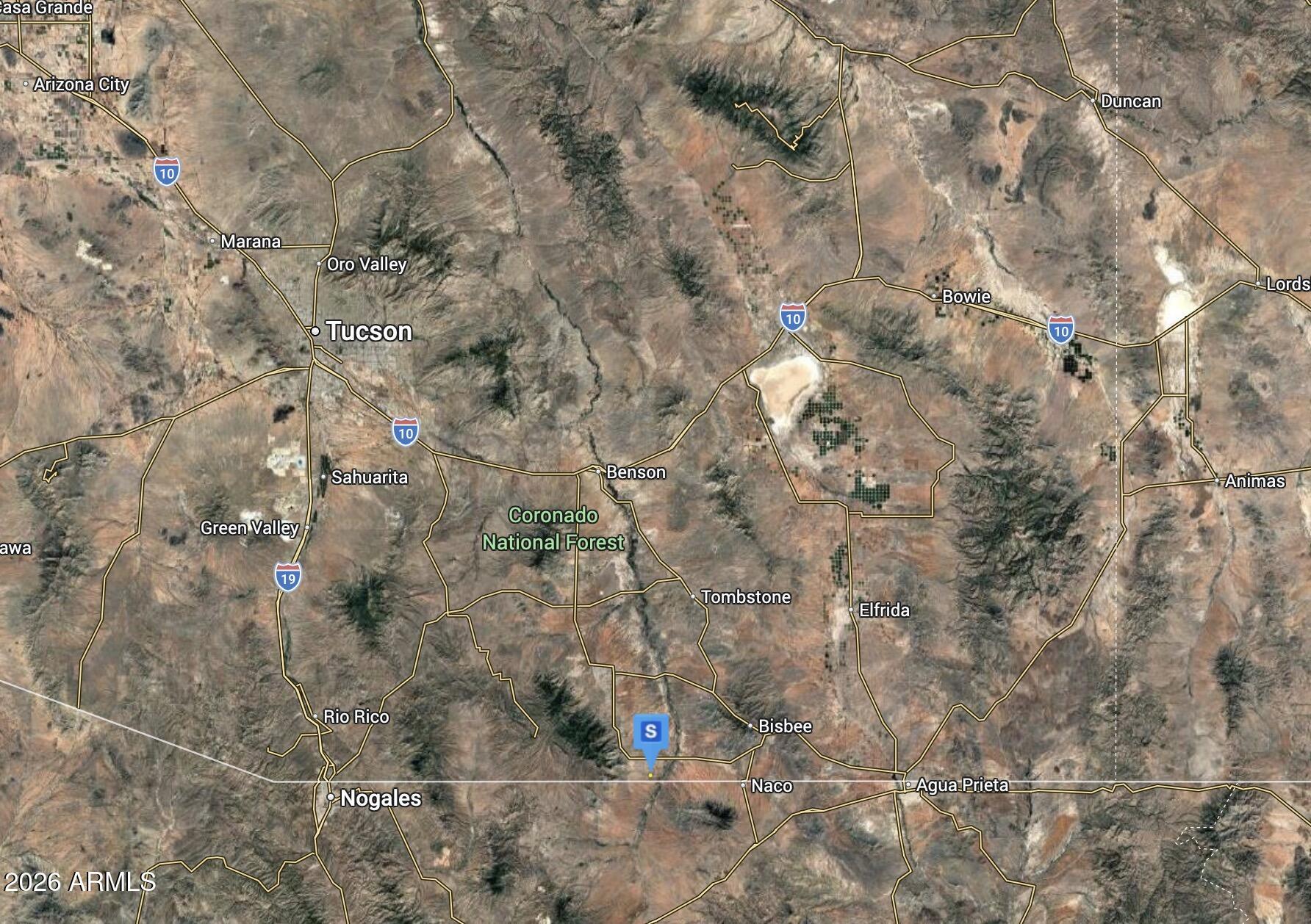 PALOMINAS RANCHES UNIT 1 - Land