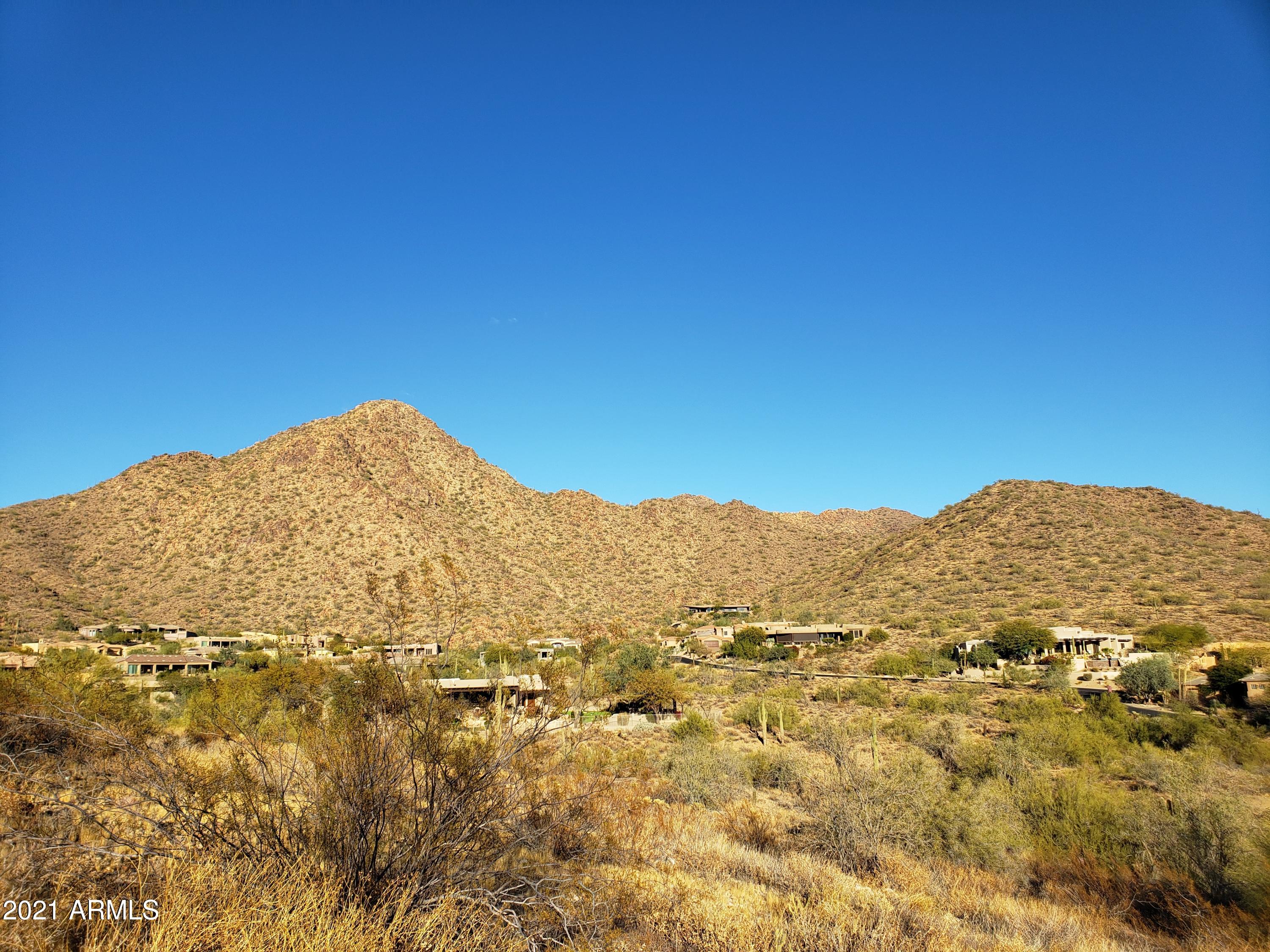 Scottsdale Mountain -- 10+ Acres (Feels like) - Land