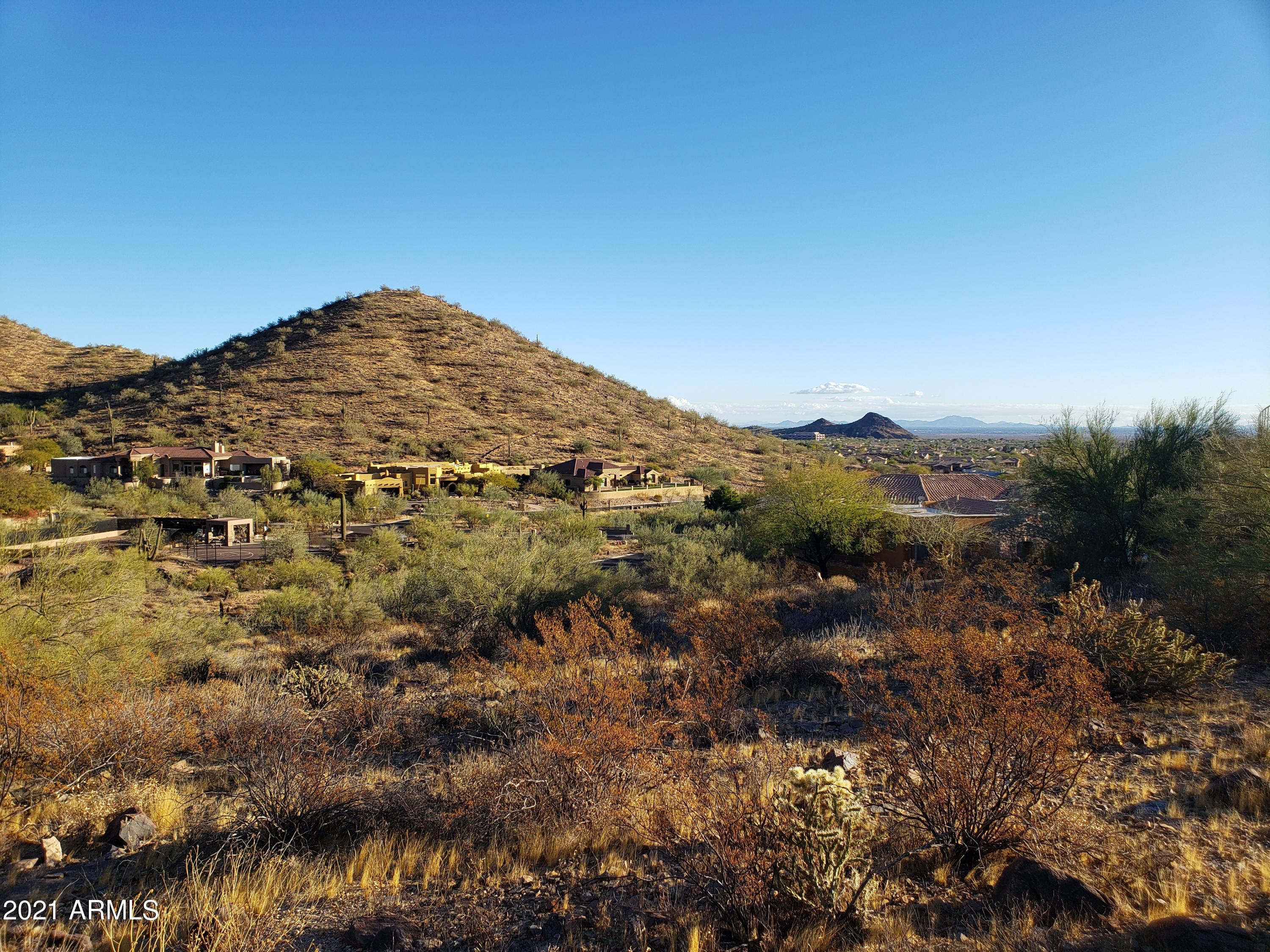 Scottsdale Mountain -- 10+ Acres (Feels like) - Land