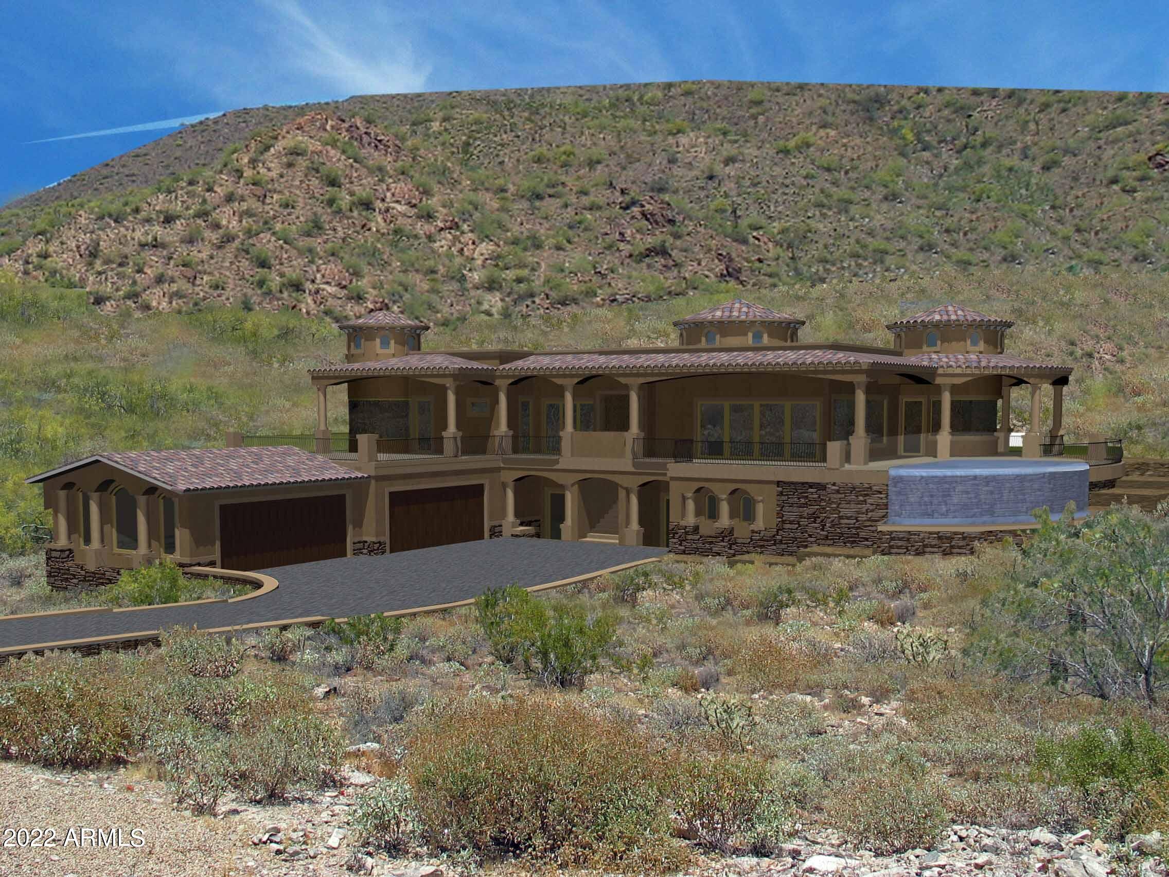 Scottsdale Mountain -- 10+ Acres (Feels like) - Land