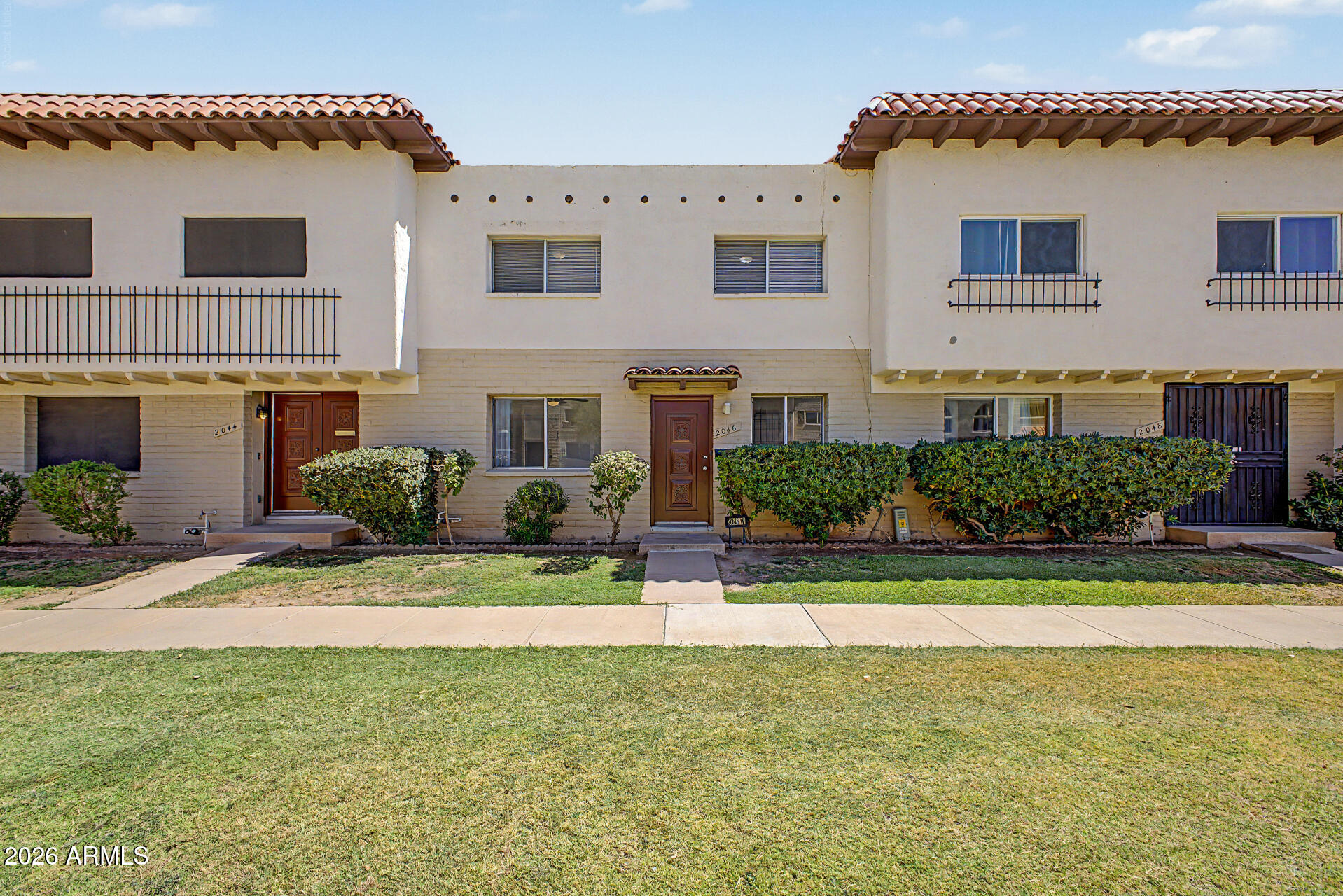 Tucked into one of the area's best kept secrets, this townhome delivers amazing value for the square footage and lifestyle you get. Hidden along the quiet interior greenbelt, it feels more like a private retreat than a typical attached home. Major systems are already updated--pex plumbing, new AC, new water heater--so you can enjoy the space instead of planning projects. Fresh paint, updated interior finishes and stainless appliances give a crisp, move in ready feel, while the rare oversized patio expands your living outdoors. Add a large storage shed, upgraded secure back gate, pool, playgrounds and genuinely great neighbors, and you'll see why this community is so special. Reach out for more of the story behind this address.