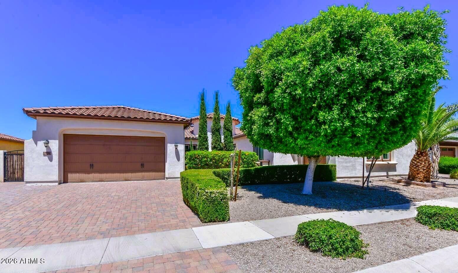 AMAZING OPPORTUNITY to own this BEAUTIFUL HOME in DESIREABLE Eagle Heights, where you are TUCKED AWAY, but only minutes from SHOPPING, FINE DINING, hospitals, gym, and FREEWAY ACCESS*The OPEN PLAN offers FORMAL and CASUAL LIVING SPACES with SOARING CEILINGS, abundant NATURAL LIGHT, and timeless finishes throughout*Your GOURMET KITCHEN includes QUARTZ COUNTERS, LARGE ISLAND, walk-in pantry and GAS STOVE*SPACIOUS OWNER'S RETREAT offers PRIVATE BACKYARD ACCESS, WALK-IN CLOSET, and SPA-LIKE BATH*Three EN SUITE Beds*Step out to your BACKYARD featuring TRAVERTINE, PERGOLA, TURF, sports court, and FANTASTIC ENDLESS SWIM SPA for year-round FITNESS, RELAXATION, and ENTERTAINMENT*Enjoy the PEACE OF MIND and ENERGY SAVINGS of PAID OUT SOLAR*COME see why this is the PERFECT PLACE to call your HOME