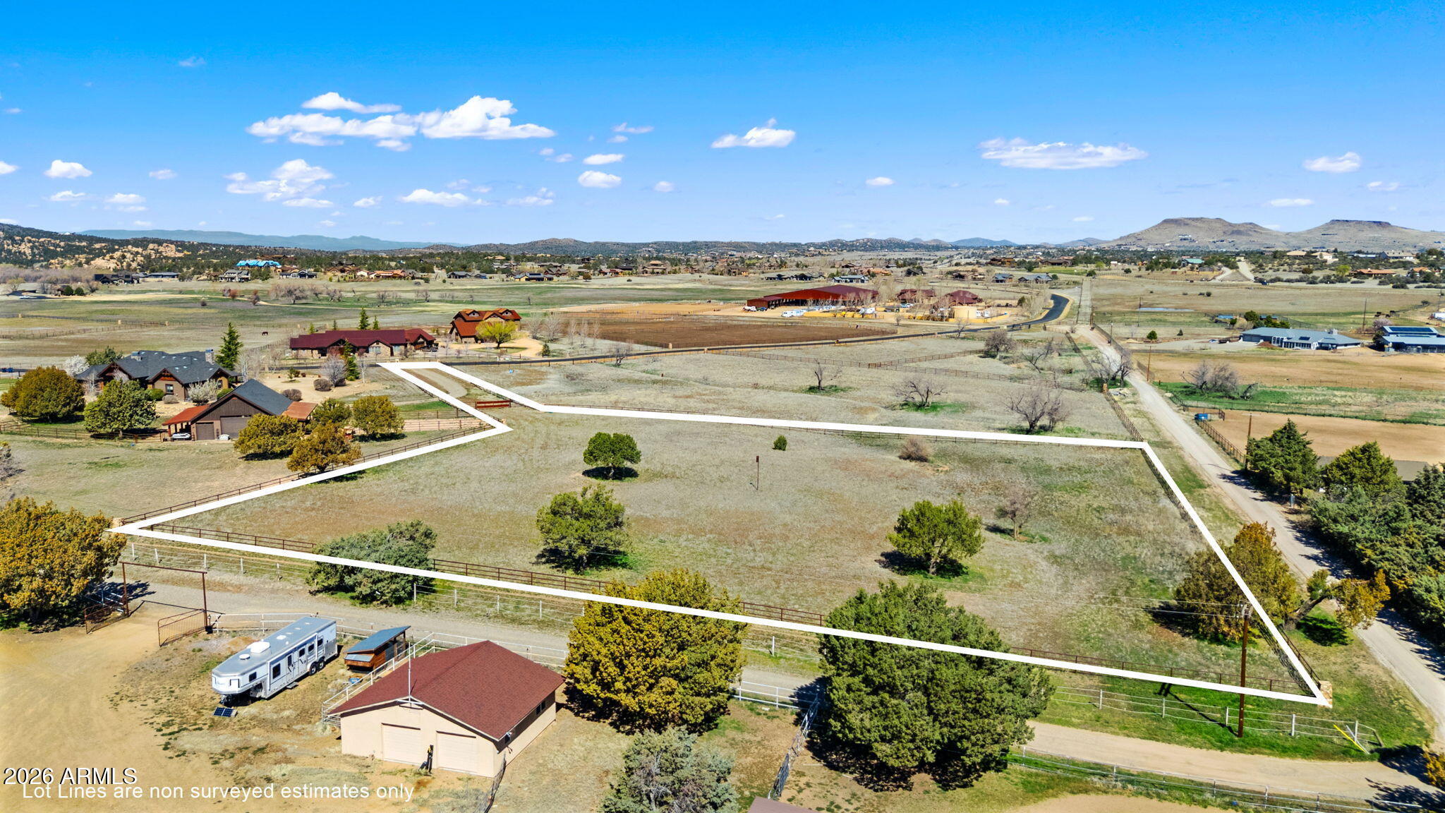 AMERICAN RANCH PHASE 4B - Land