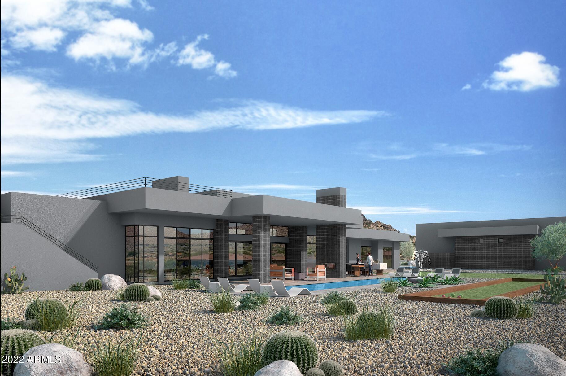 METES & BOUNDS (S 5 AC) - Residential