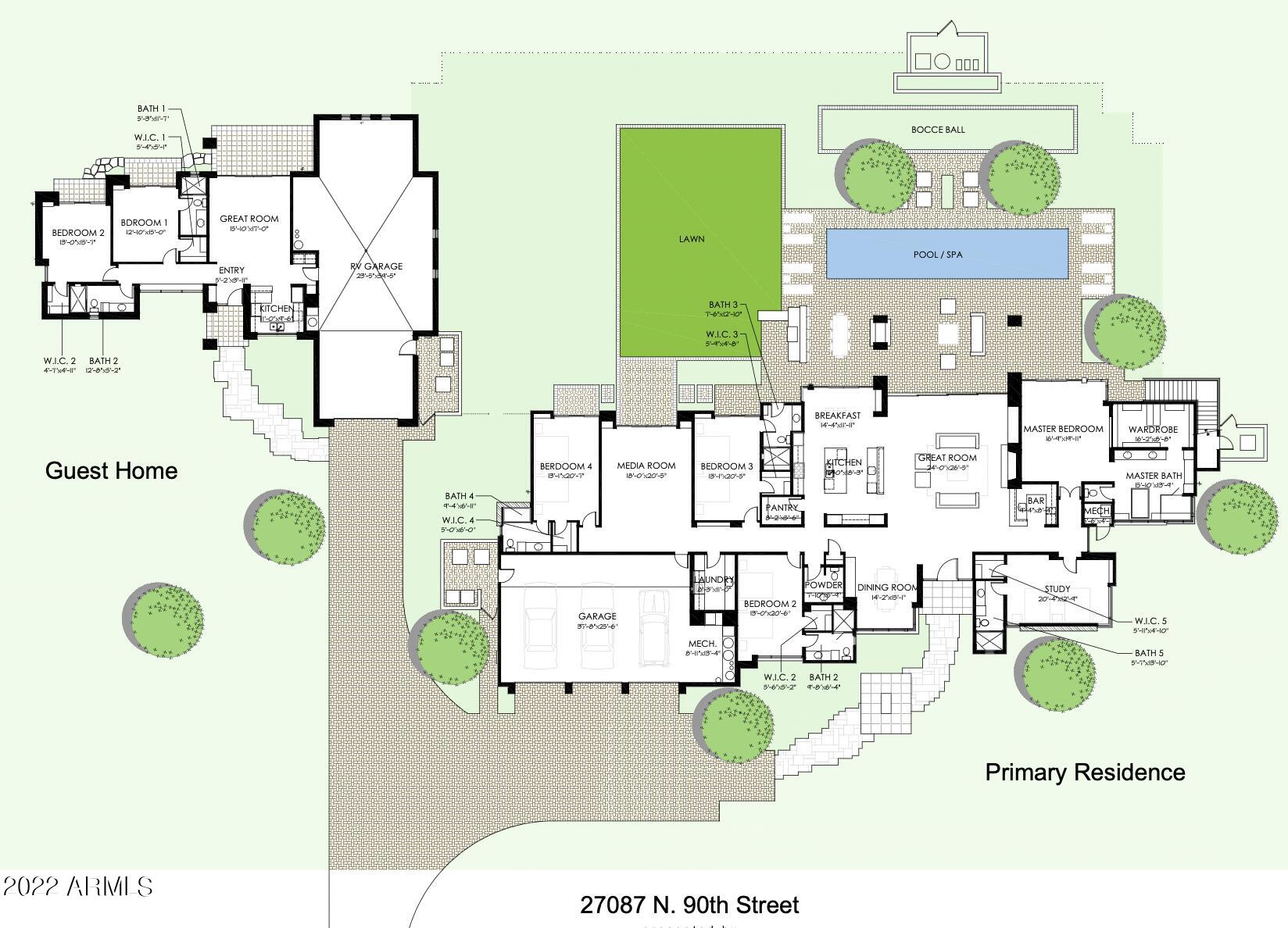 METES & BOUNDS (S 5 AC) - Residential