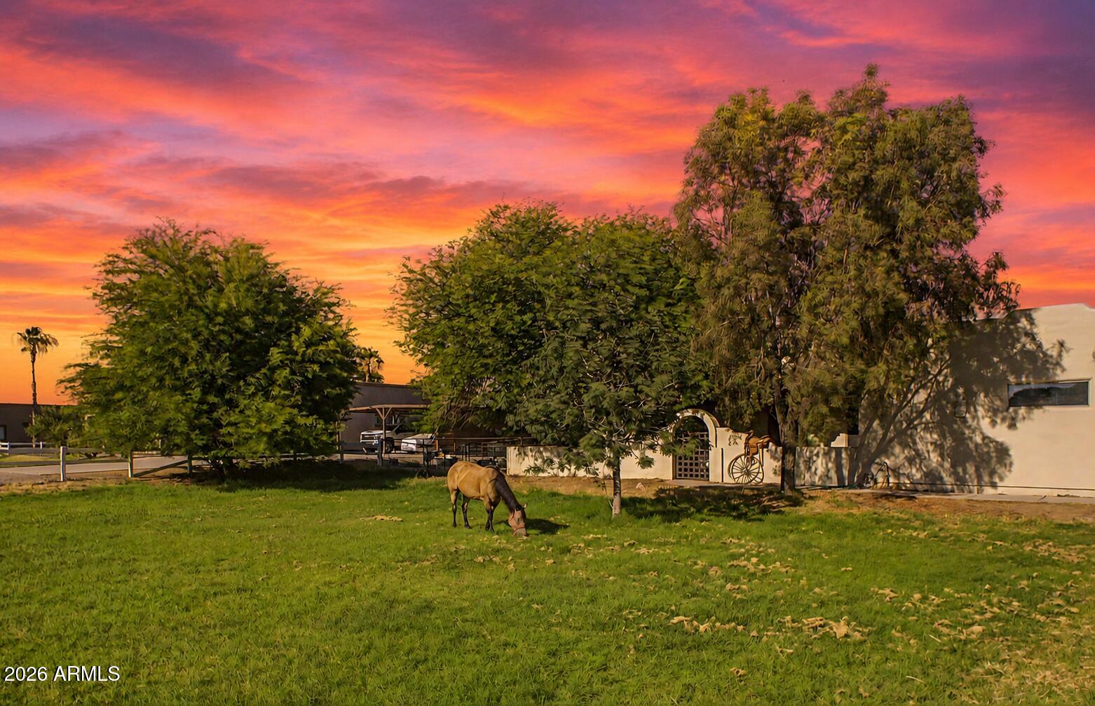 None - Irrigated Horse Property - Residential