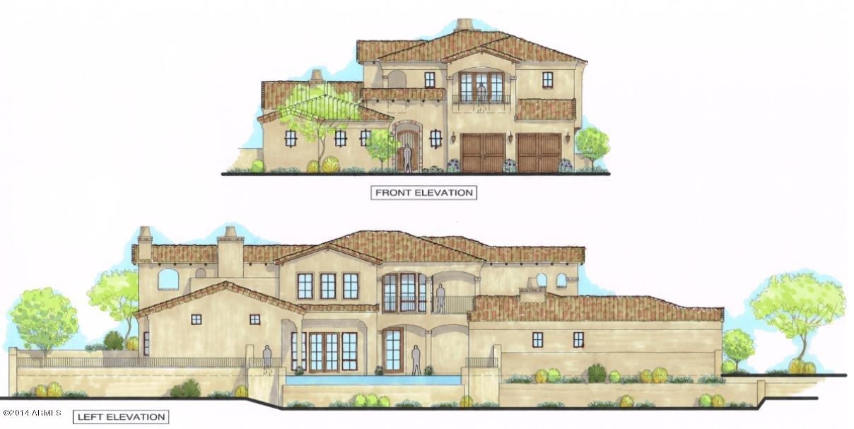 WELCOME TO THE ESTATES AT PARADISE RESERVE! THIS STUNNING 3 BED/4 BA HOME PLUS 1 BED/BA CASITA IS CURRENTLY UNDER CONSTRUCTION BY CULLUM HOMES. HOME FEATURES INCLUDE OVERSIZED GREAT ROOM WITH FIREPLACE, FORMAL DINING ROOM, KITCHEN WITH ISLAND, PREMIER VIKING APPLIANCES, SUB-ZERO FRIDGE/FREEZER, AND WALK-IN PANTRY. OWNERS SUITE HAS DUAL WALK-IN CLOSETS, DOUBLE SINK VANITY, SEPARATE TOILET ROOM, MULTI-HEAD SHOWER. EACH GUEST BEDROOM HAS OWN FULL SIZE BATH. WET BAR WITH BUILT-IN WINE FRIDGE. INFINITY POOL AND SPA OVERLOOKING PHOENIX'S PRESTIGIOUS MOUNTAINS INCLUDING LEGENDARY CAMELBACK MOUNTAIN. 4 CAR GARAGE AND PRIVATE COURTYARD W/FIREPIT. AN UNPARALLELED LIFESTYLE, BREATHTAKING SUNSETS AND UNSPOILED DESERT AMBIANCE AWAITS FOR YOU AT PARADISE RESERVE!