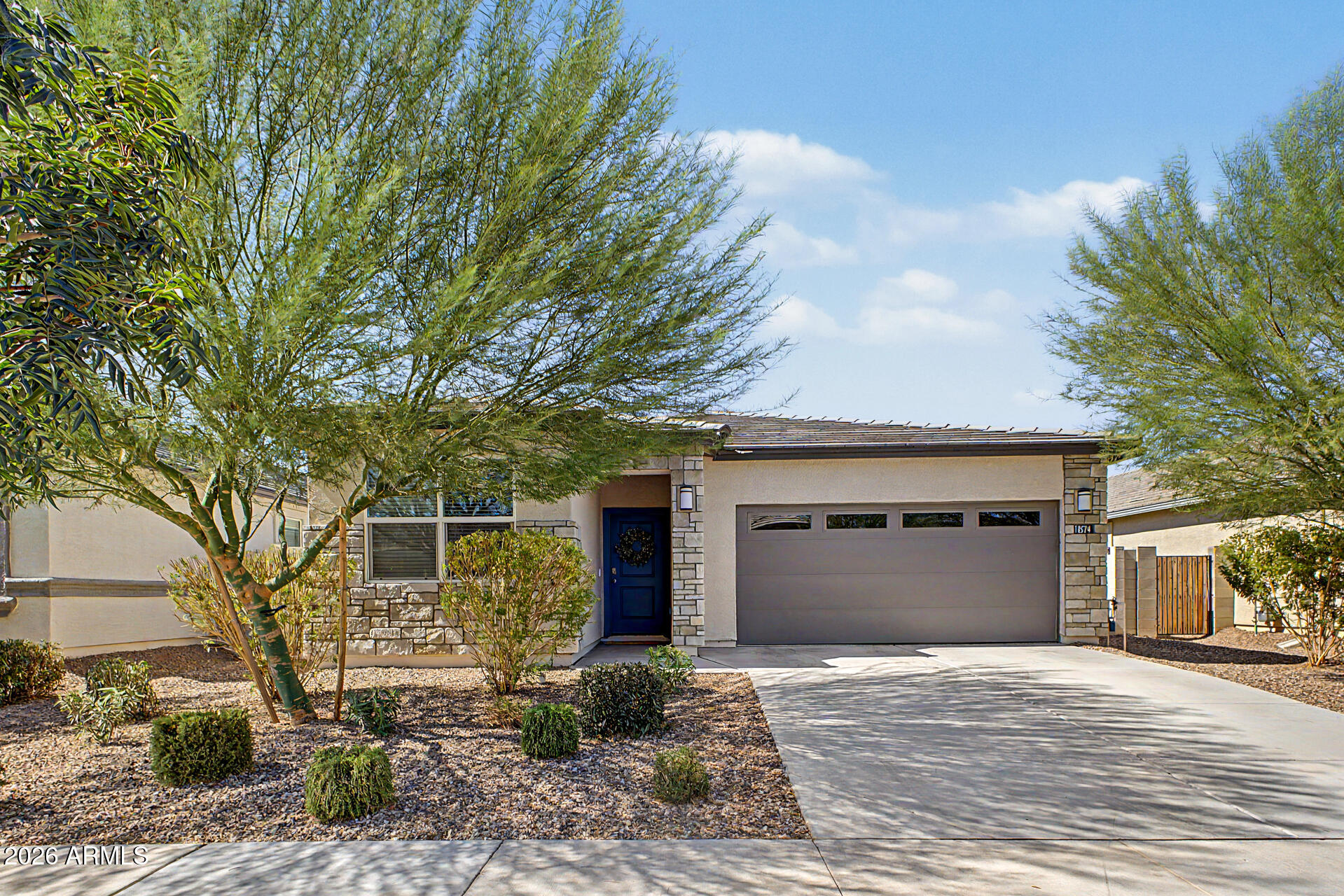 LIKE NEW HOME without the New Build Price! PRIDE OF OWNERSHIP! This open floor plan creates the perfect setting for relaxing and entertaining. The kitchen comes with granite counters, plenty of cabinets, and a center island with a breakfast bar. LARGE walk in pantry! The primary bedroom boasts a spacious closet and bathroom. Great split floor plan! Sit back and unwind under the covered patio while enjoying your favorite drink. Don't miss out!