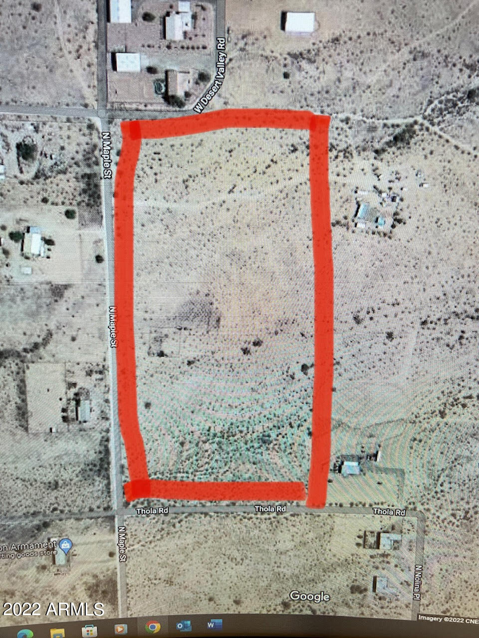 This property is zoned residential agricultural. Owner has not occupied nor improved the land.  Zoning info may have changed.  Property not located within the city of Maricopa and can be viewed in person via directions provided.  Enter with prior approval and at your own risk. Access to water, electric, school districts and all other info provided herein may not accurate.  Please refer to Pinal Co. tax info, which Seller believes to be correct.