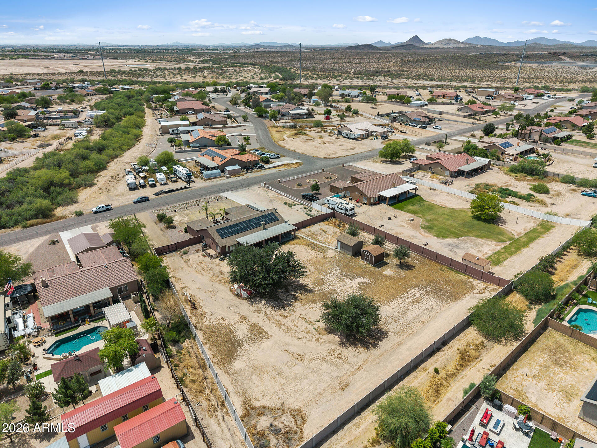 WILD HORSE ESTATES PHASE 1 - Residential