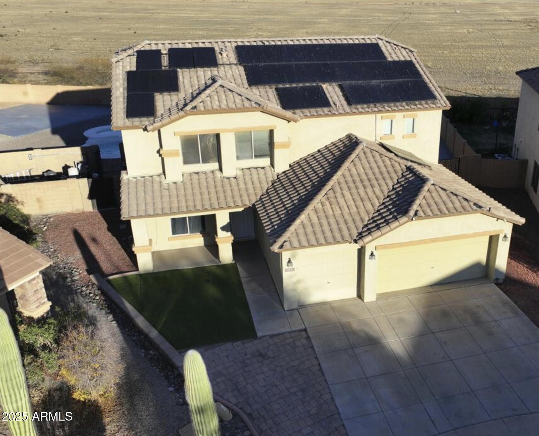 Seller is offering a 2-1 interest rate buydown incentive when the buyer uses the preferred lender, subtantially reducing monthly payments for the first two years. Additional details available upon request.


Welcome to your new home in Coolidge! This spacious property features 5 bedrooms, 3.5 baths, and 3 flexible rooms ideal for an office, gym, or guest space. A standout feature is the newly built, fully permitted and enclosed Arizona room addition, offering bright, climate-controlled space with pool views—perfect for a home office, hobby room, or lounge. Enjoy tile flooring, custom carpet, two-tone paint, solar panels, Smart Home tech, low-maintenance turf, an electric RV gate, oversized RV parking, and a backyard with a pool, jacuzzi, basketball area, and room to entertain.