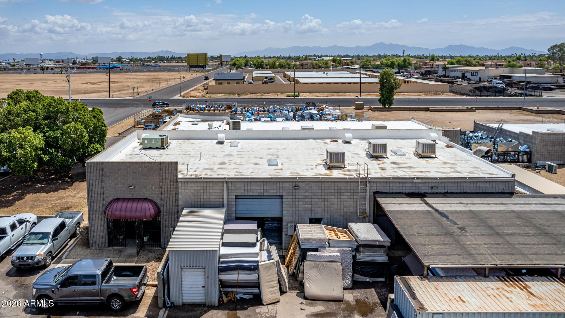 PARAGON INDUSTRIAL CENTER - Commercial Sale