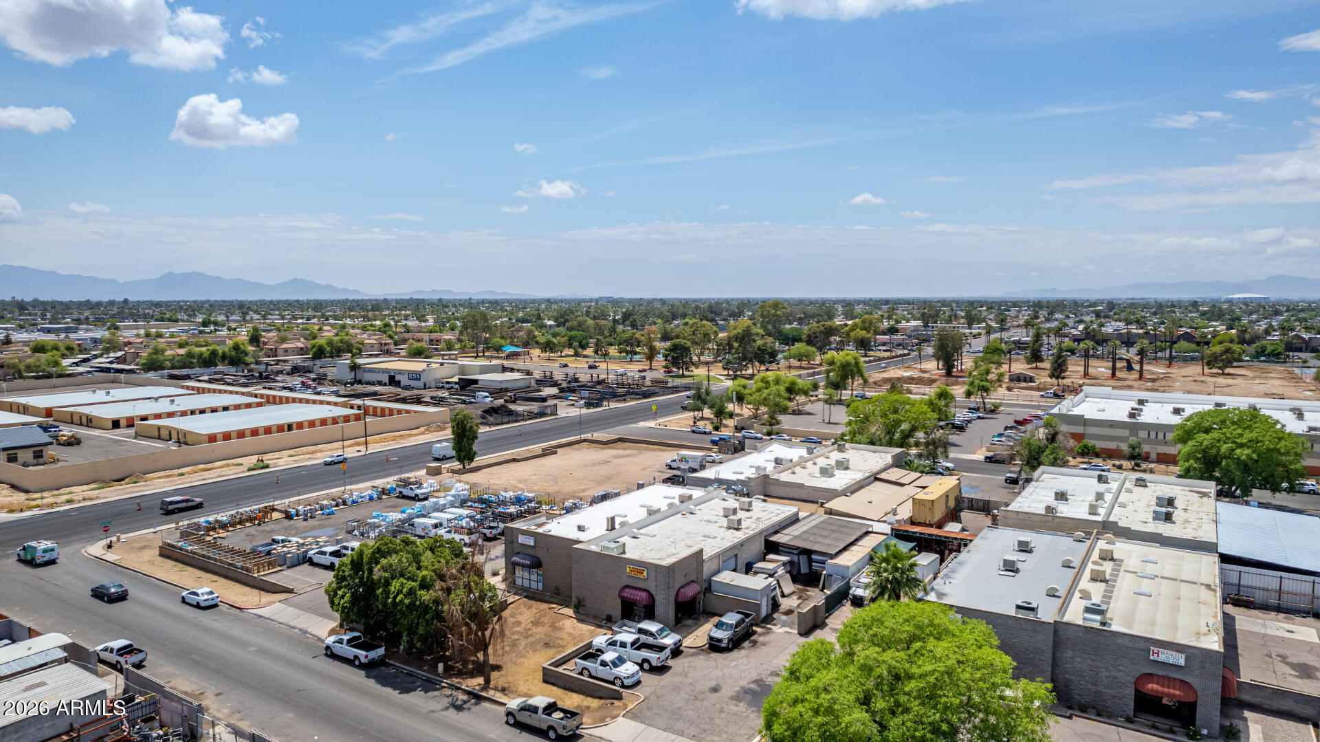 PARAGON INDUSTRIAL CENTER - Commercial Sale