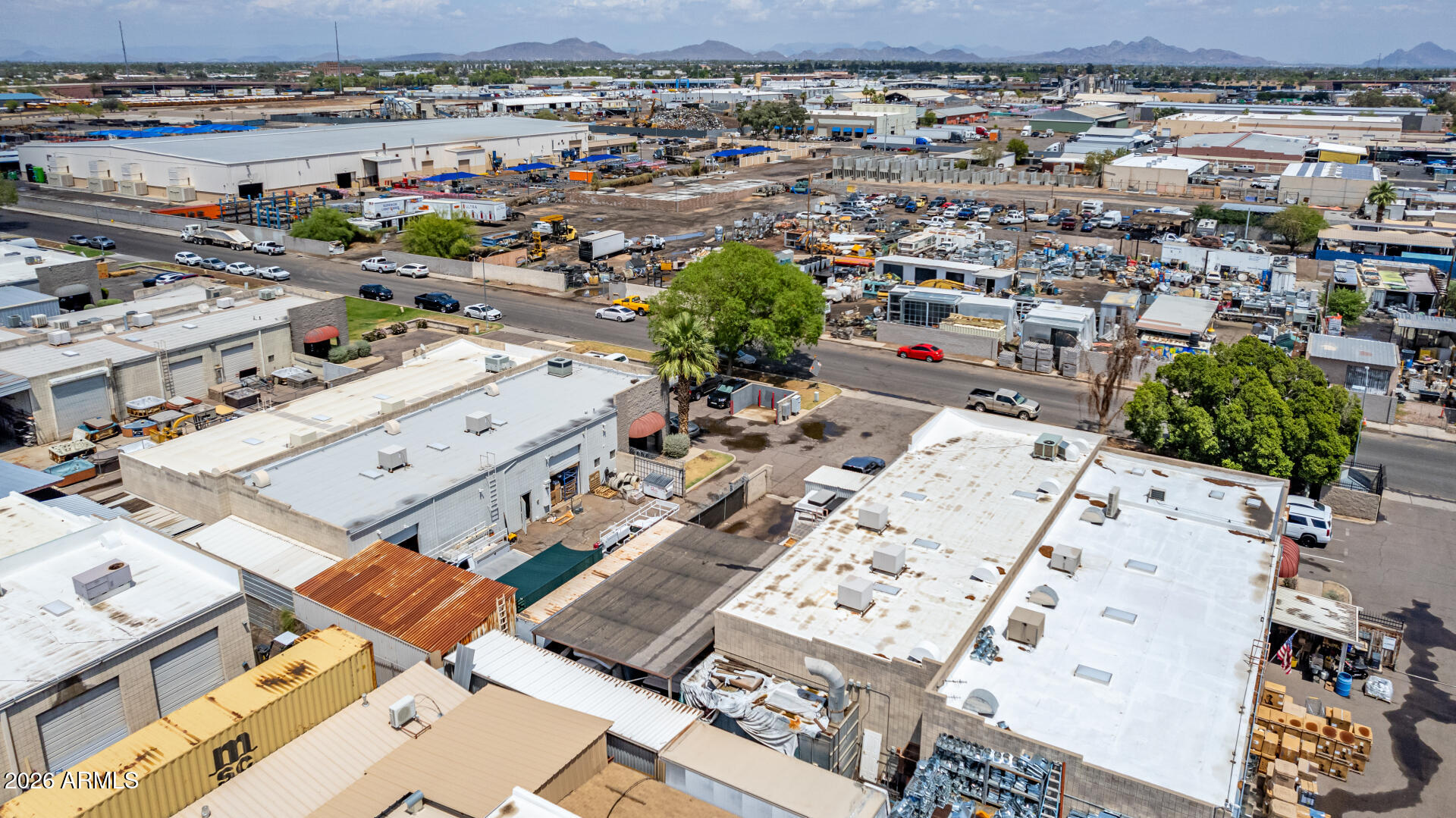 PARAGON INDUSTRIAL CENTER - Commercial Sale