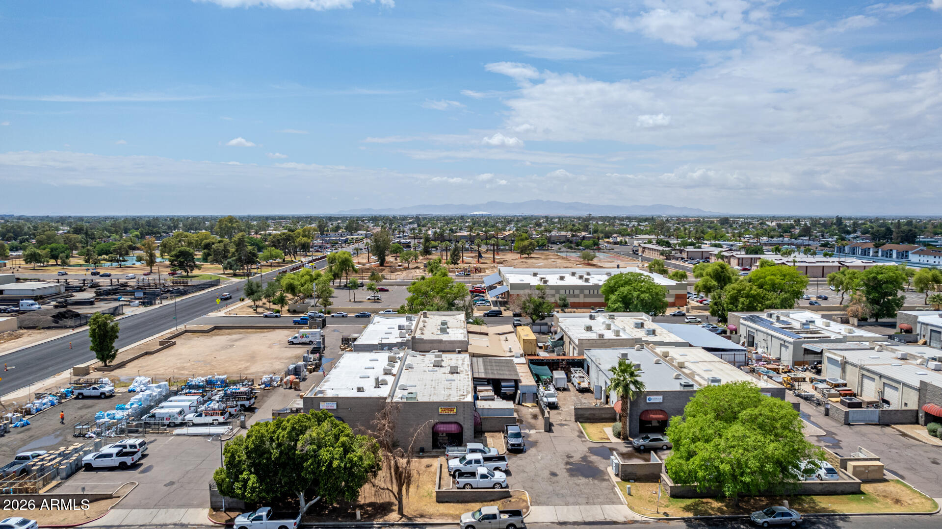 PARAGON INDUSTRIAL CENTER - Commercial Sale