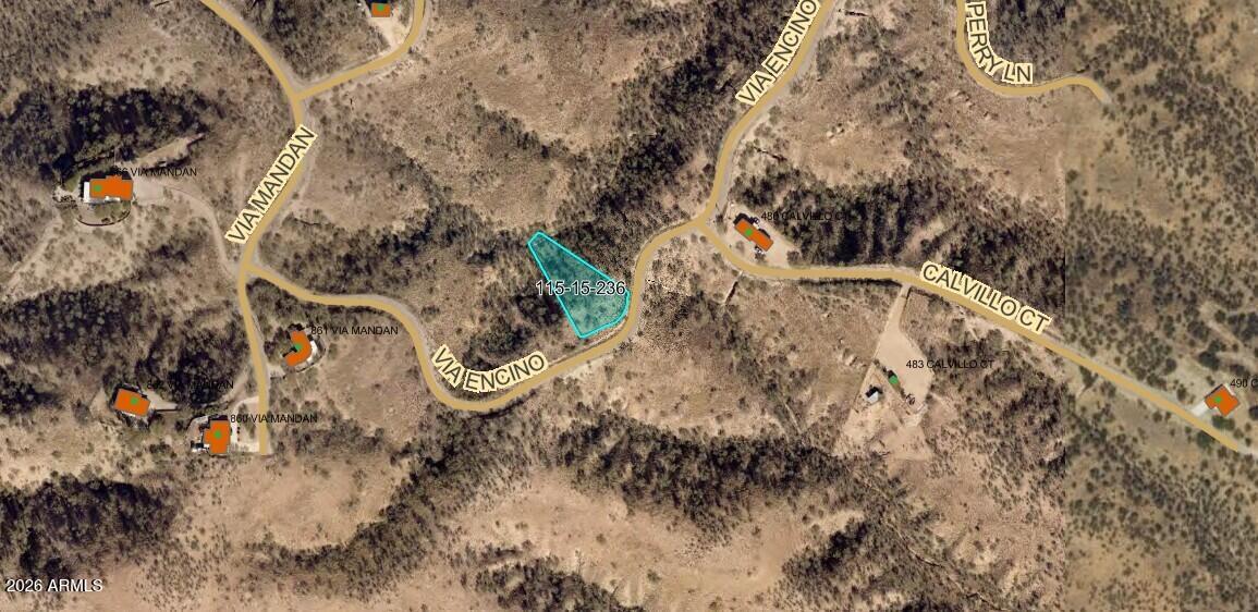 0.53 acres on a paved street. Sold as is. Seller holds equitable interest.