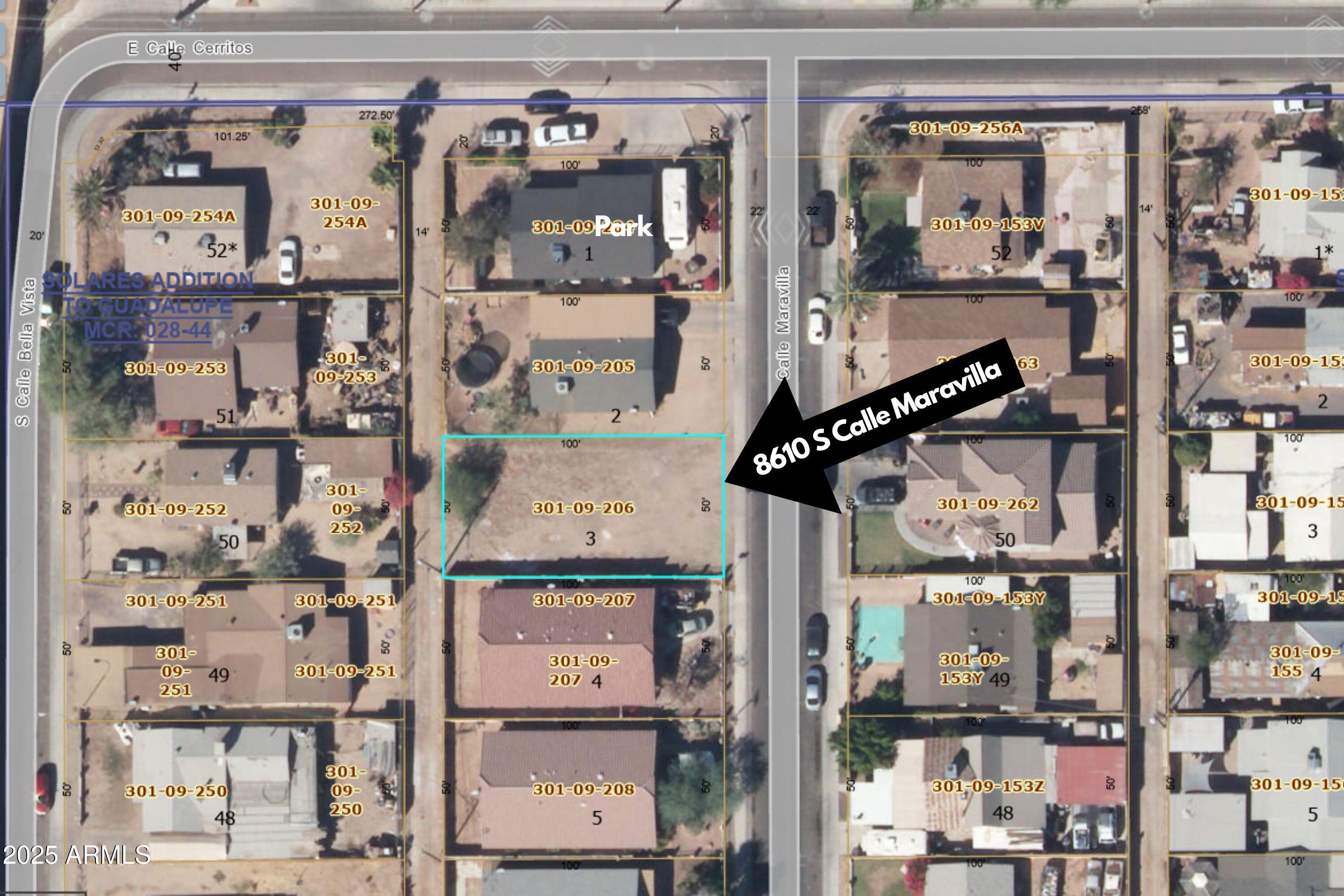 SOLARES ADDITION TO GUADALUPE - Land