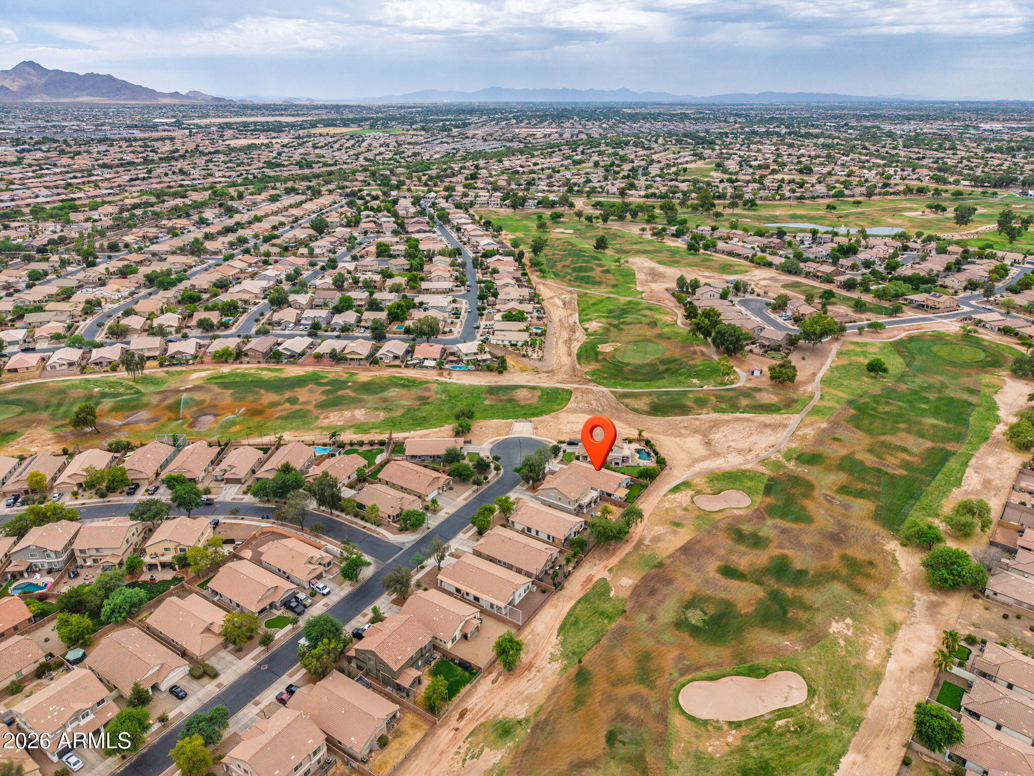 VILLAGES AT QUEEN CREEK PARCEL 16 - Residential