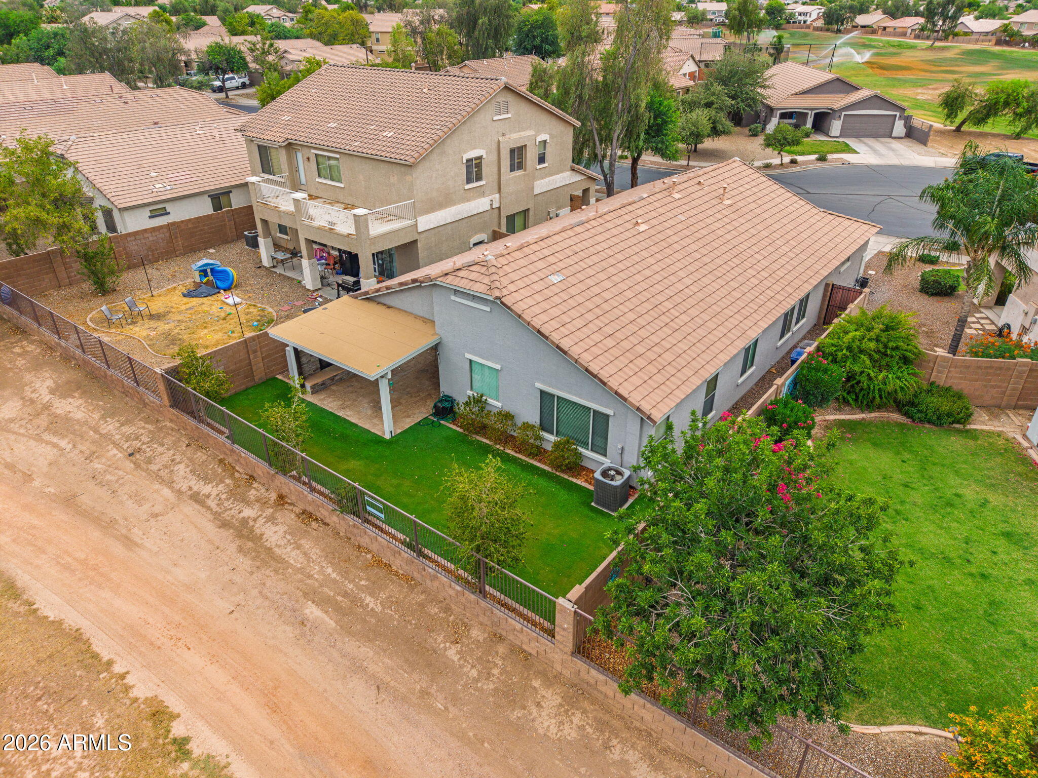 VILLAGES AT QUEEN CREEK PARCEL 16 - Residential