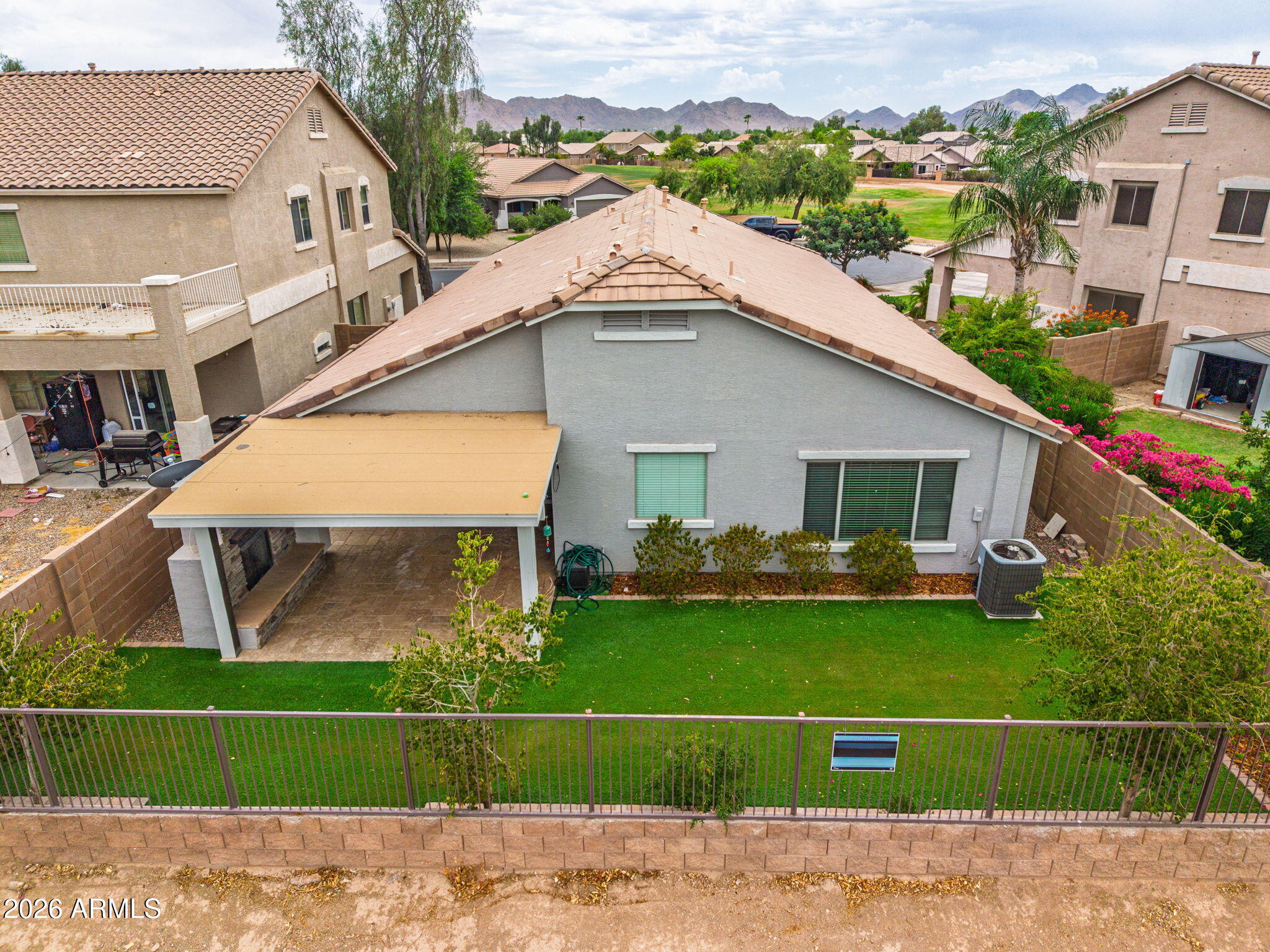 VILLAGES AT QUEEN CREEK PARCEL 16 - Residential