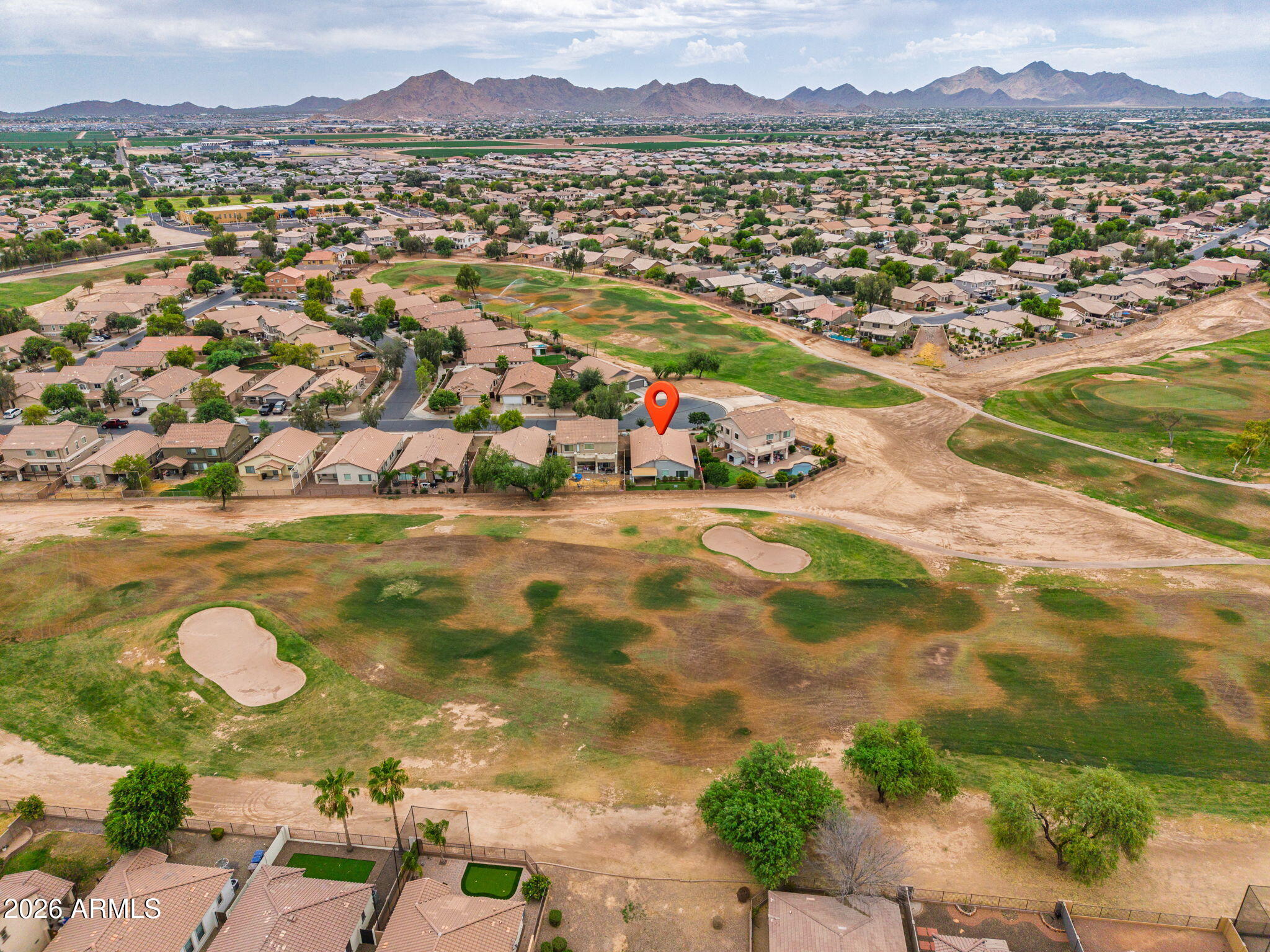 VILLAGES AT QUEEN CREEK PARCEL 16 - Residential