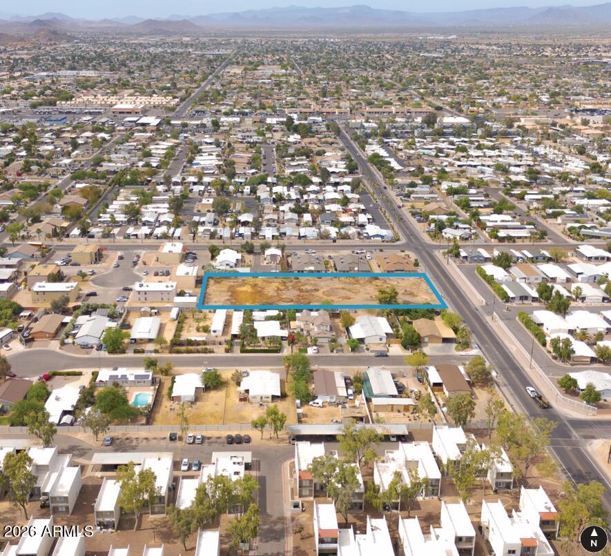 16226 N 29th Street is an infill land opportunity in an established North Phoenix residential corridor where developable parcels have become increasingly difficult to source. The site falls within Paradise Valley Unified School District #69 and is well-positioned relative to SR-51 and Loop 101, providing access to Downtown Phoenix, the Camelback Corridor, North Scottsdale, and the broader metro employment base, including the Loop 101 / I-17 employment corridor, home to Deer 
Valley Airport, the Deer Valley and Desert Ridge employment centers, and a deep concentration of advanced manufacturing, aerospace, and healthcare employers driving sustained rental demand across North Phoenix.