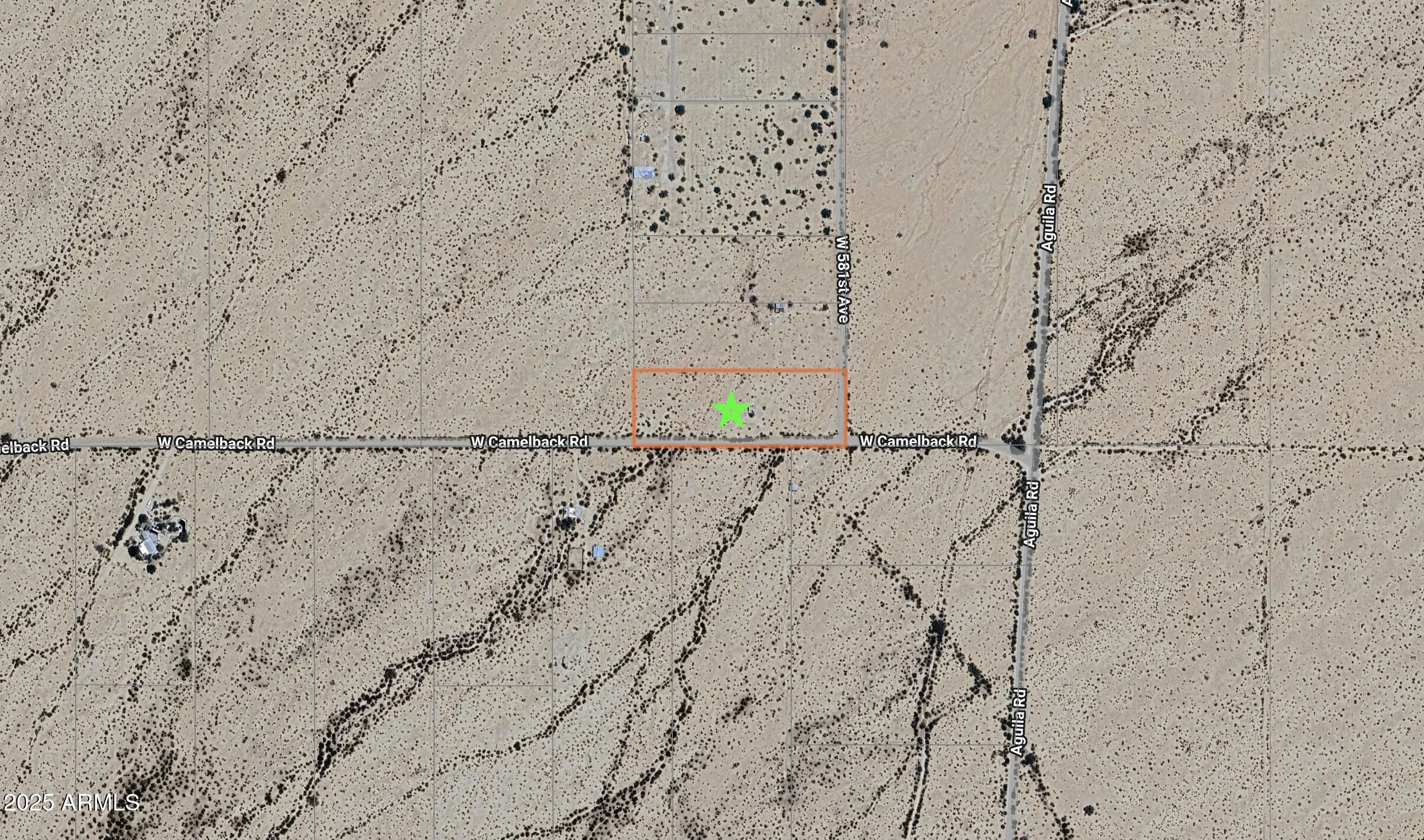 Vacant Residential Rural about 50 miles west of Buckeye - Land