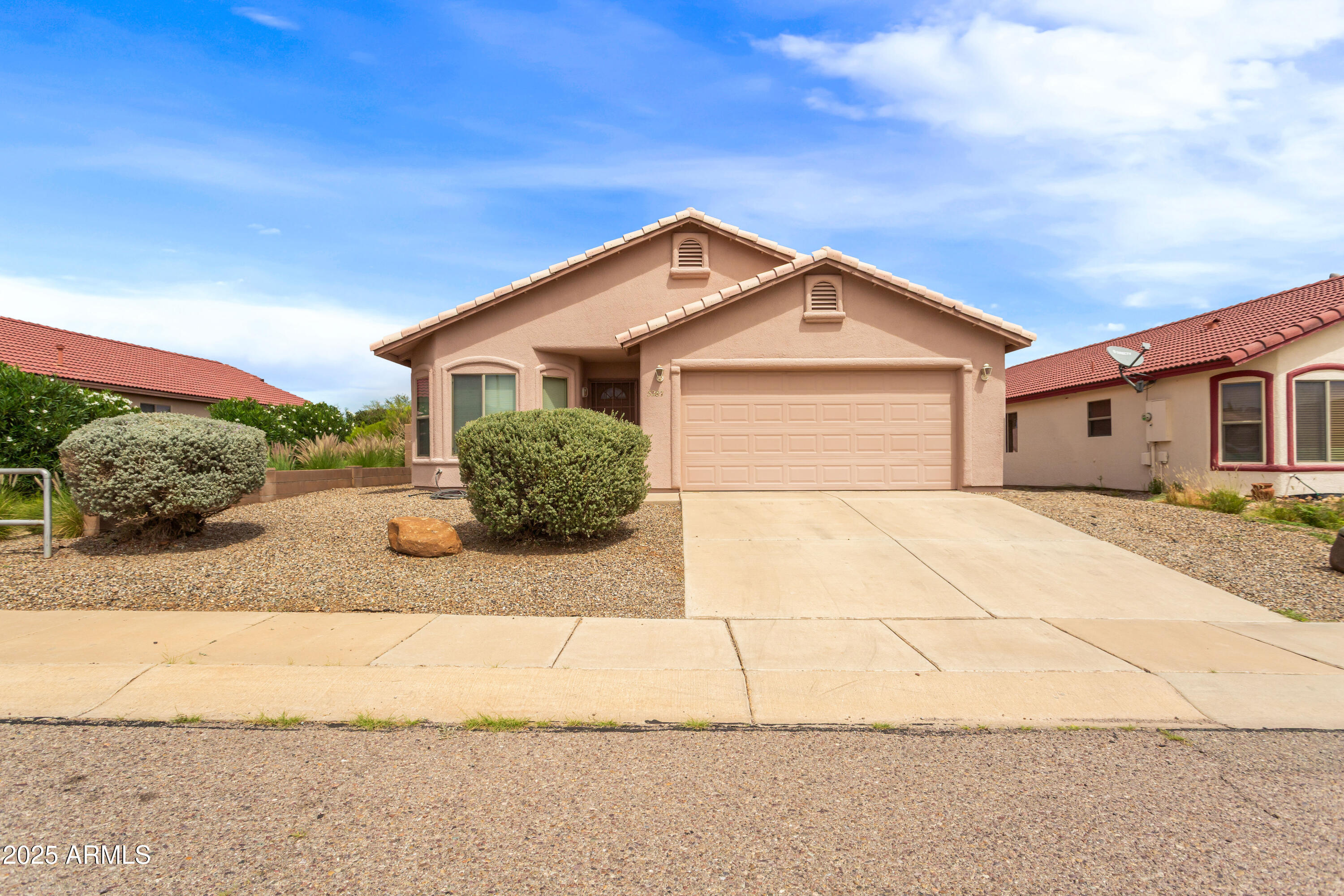 SELLER IS OFFERING A $1500 CARPET ALLOWANCE (with acceptable offer) 
3 bedroom 2 bath home in desired community. Don't miss out on this well maintained home with eat in kitchen and large great room. The primary suite offers a walk in closet and bay window for extra space. 
Low maintenance landscaping and covered patio in the backyard for entertaining and enjoying the Arizona weather.
Neighborhood is close to everything you need and could want and offers a park and childrens playground.