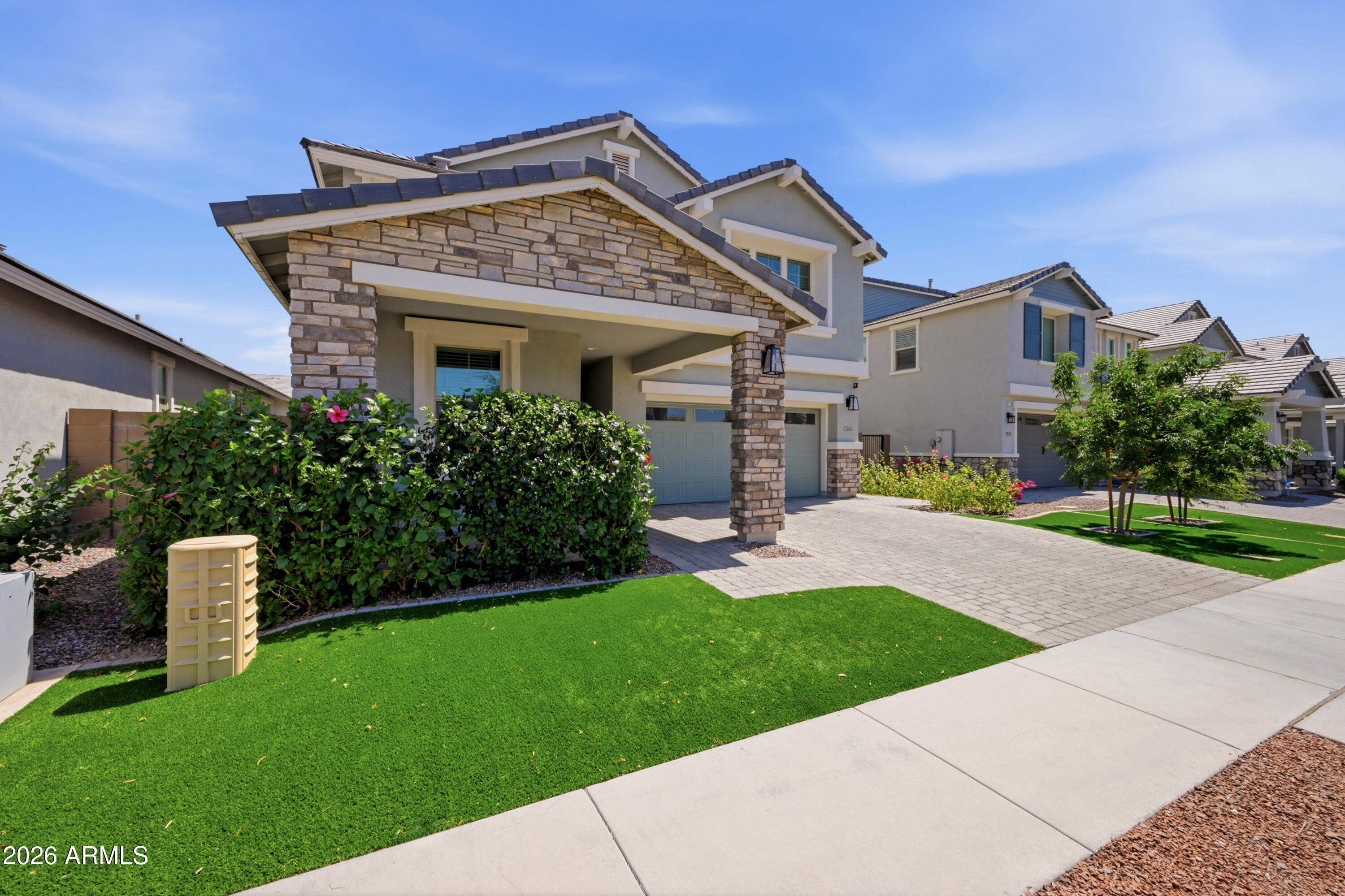 DESERT PLACE AT MORRISON RANCH PHASE 4 - Residential