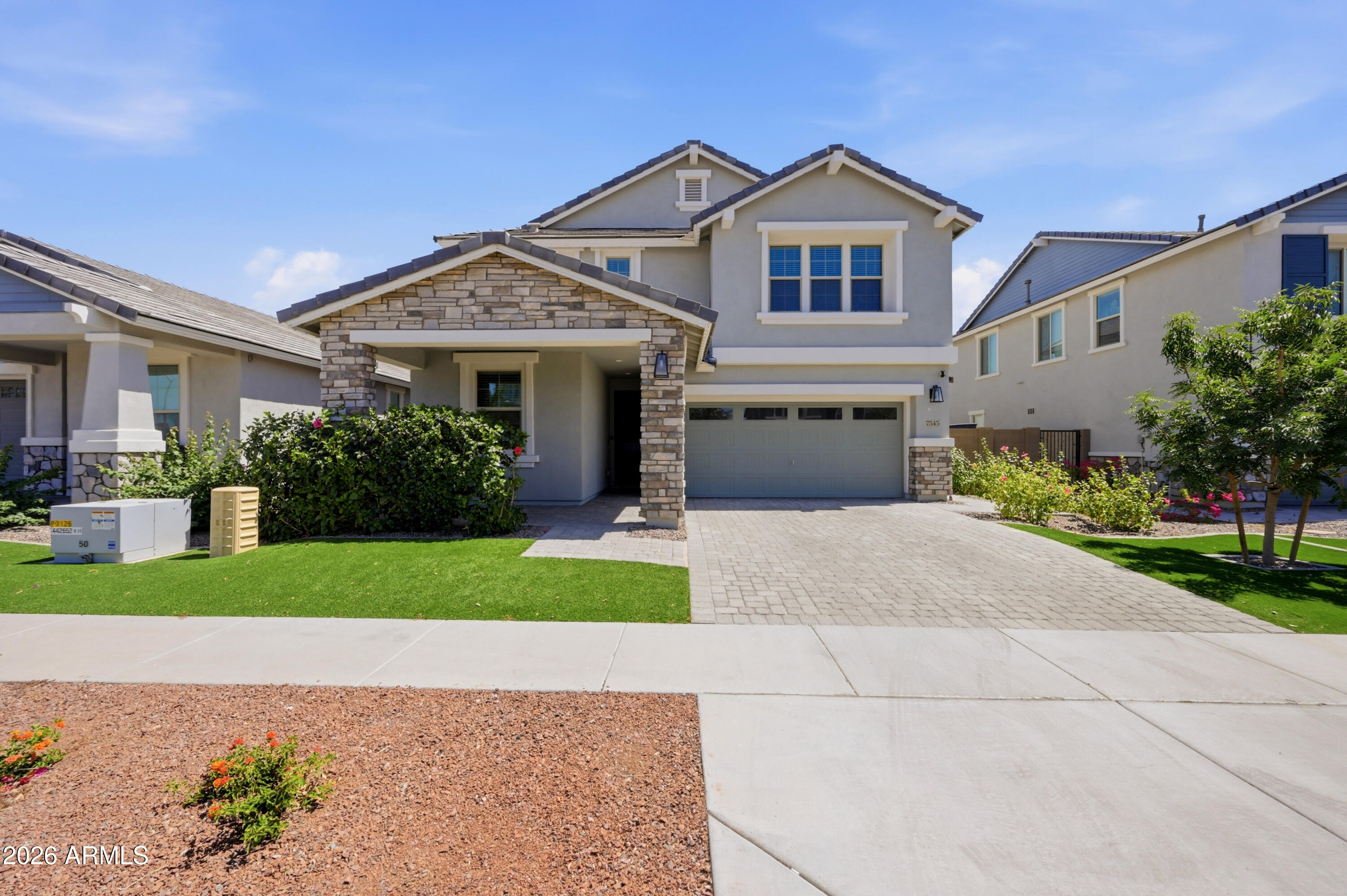 DESERT PLACE AT MORRISON RANCH PHASE 4 - Residential