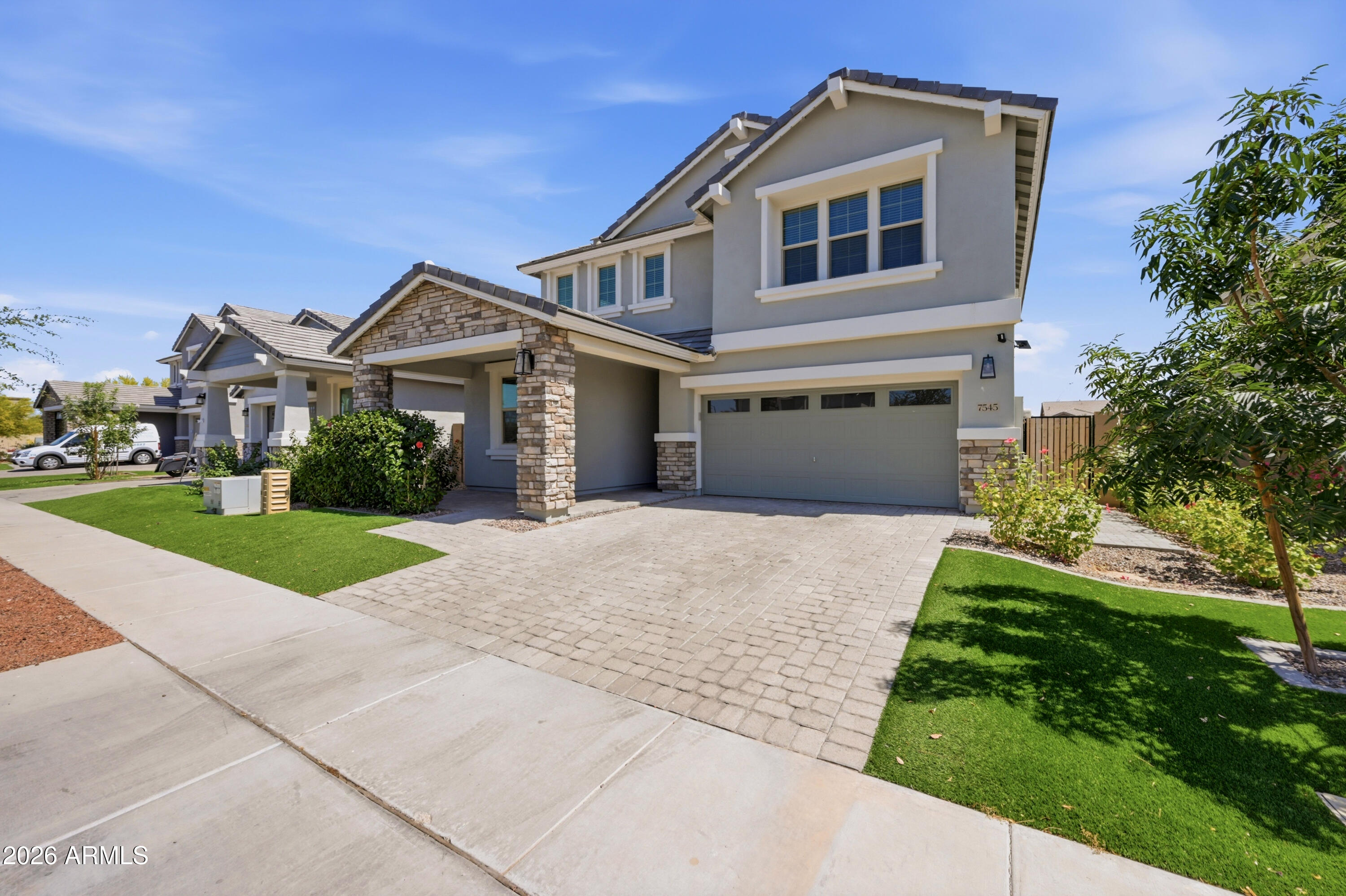 DESERT PLACE AT MORRISON RANCH PHASE 4 - Residential