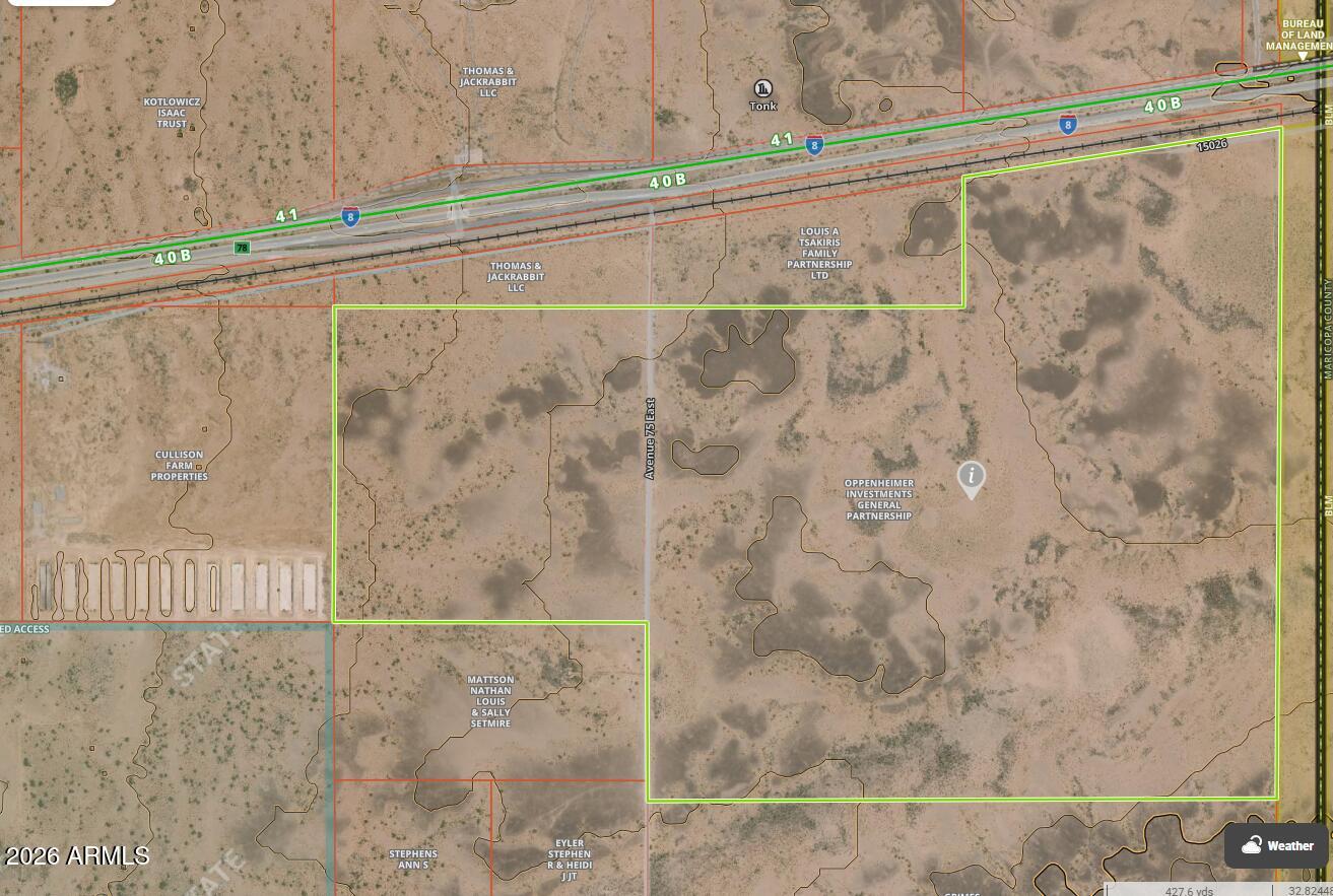 S11 T7S R11W - Land