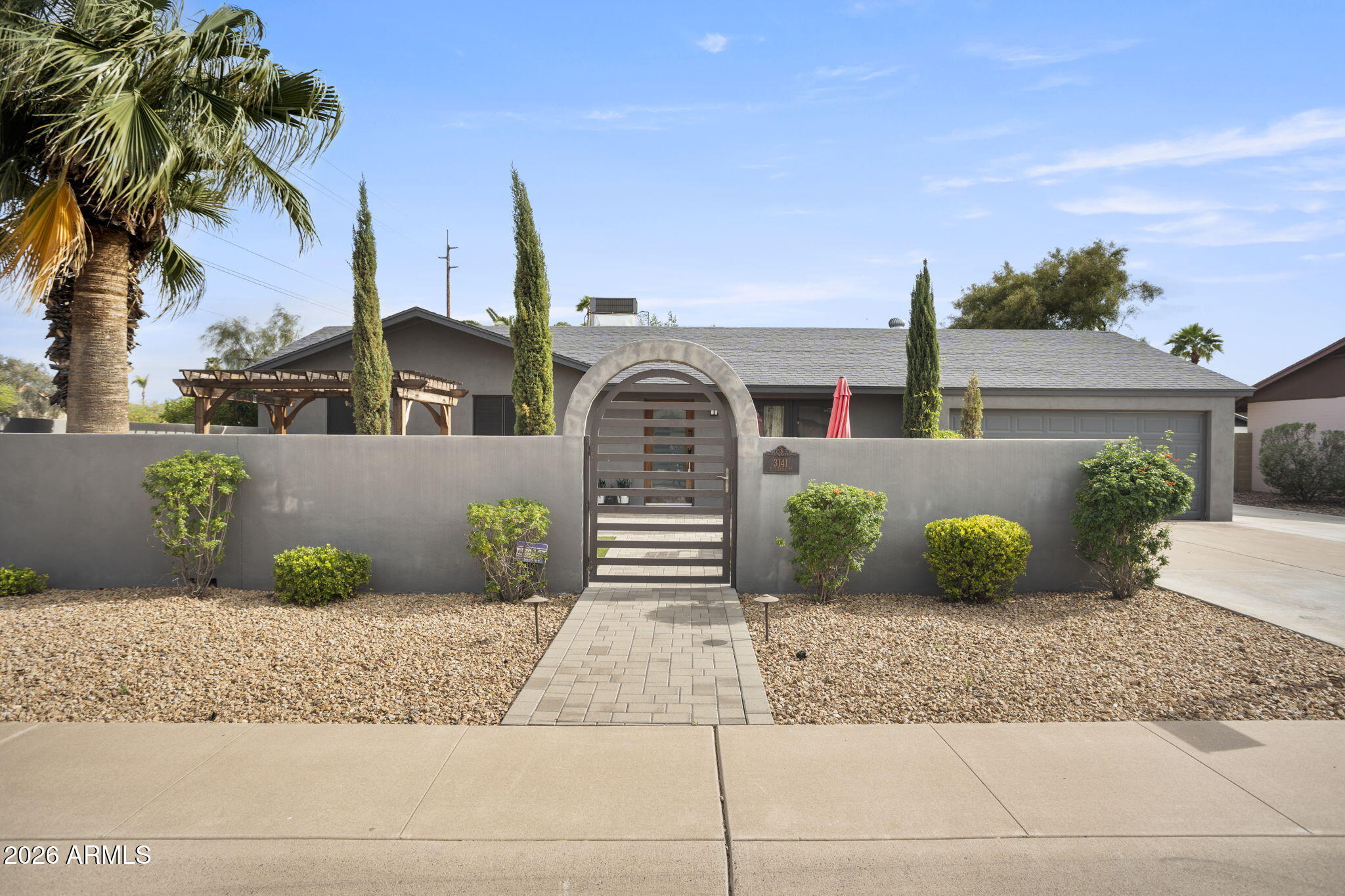 Move-in ready and fully furnished, this 3 bedroom, 2 bathroom home is set up for easy living. Just bring your suitcase.
The kitchen is a real standout, updated and ready for everything from quick weeknight meals to hosting friends. Out back you've got a sparkling fenced pool and a big, private yard, perfect for Arizona evenings. There's also a garage for extra storage or parking. Located in the sought-after Sheaborhood, this one won't last. Pets are welcome with a pet fee, and the flexible month-to-month lease makes it a great fit for anyone who wants luxury without a long-term commitment. Landlord is looking for short to midterm leases; pricing is variable depending on season May also be booked through other booking platforms; inquire for more information