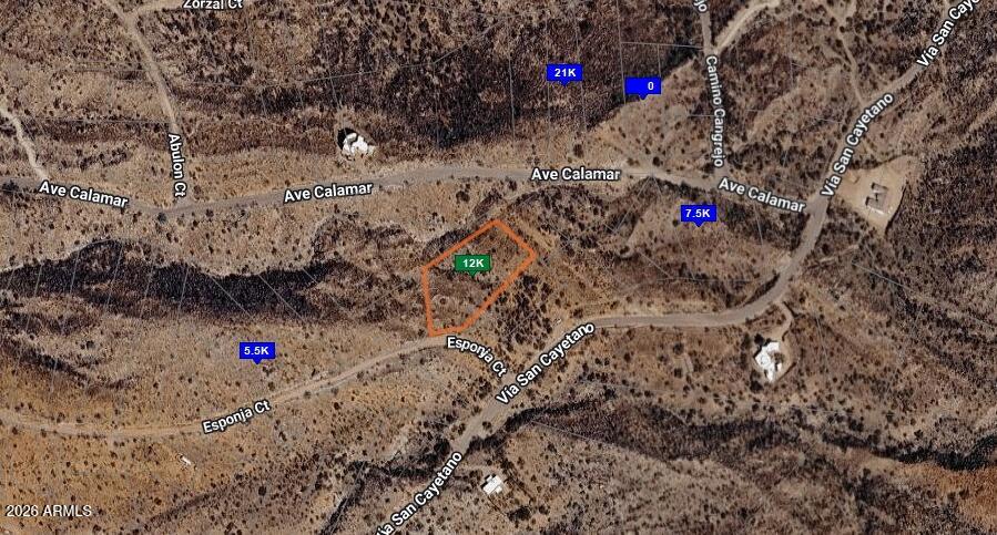 Vacant land opportunity in Rio Rico offering open desert surroundings and mountain views with room for a custom home or long-term investment. Convenient access to nearby roads, schools, shopping, and Interstate 19. Buyer to verify zoning, utilities, access, boundaries, and intended use with Santa Cruz County.