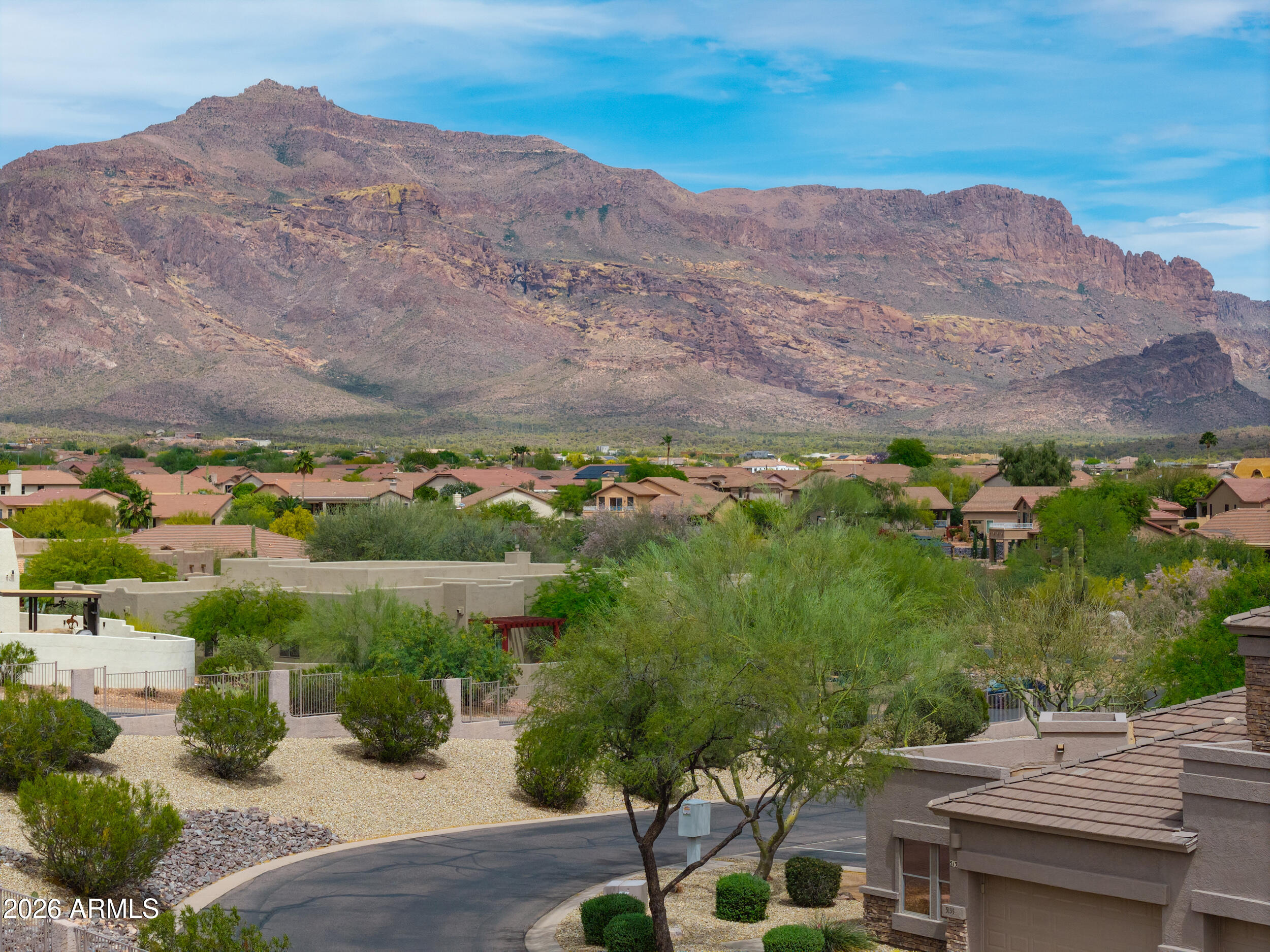 TR A PURPLE SAGE UNIT II & III AT GOLD CANYON EAST - Land