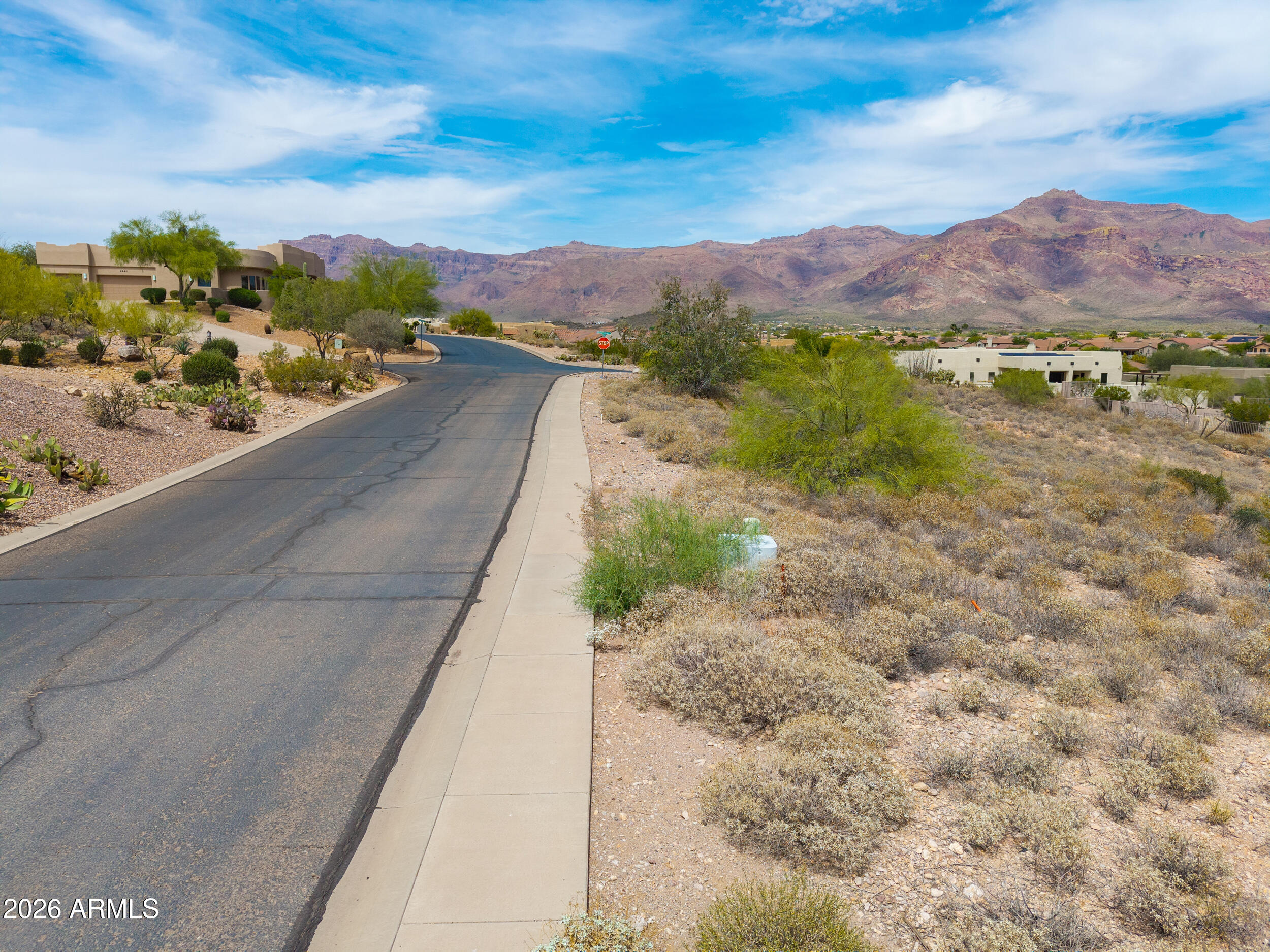 TR A PURPLE SAGE UNIT II & III AT GOLD CANYON EAST - Land