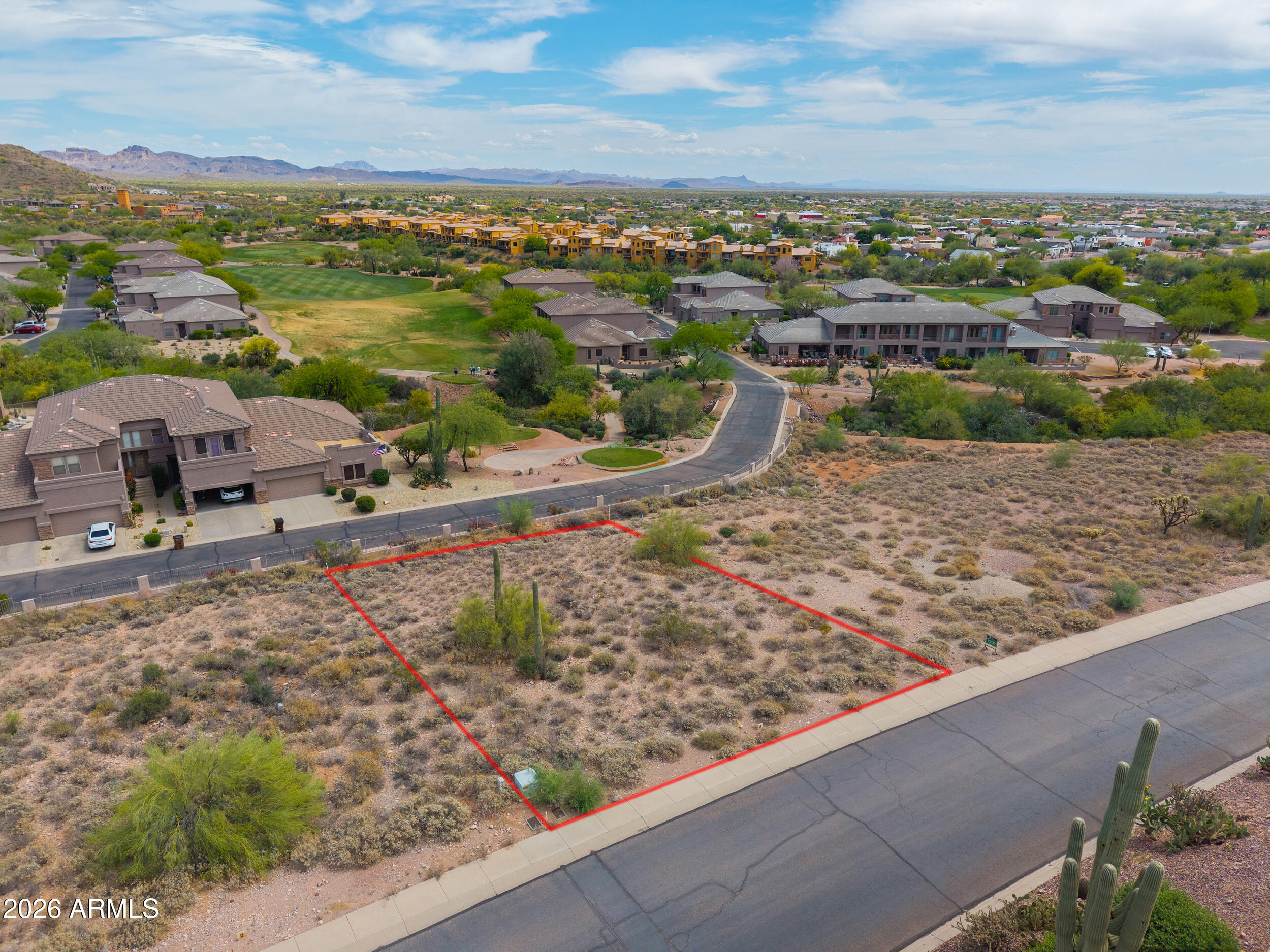 TR A PURPLE SAGE UNIT II & III AT GOLD CANYON EAST - Land