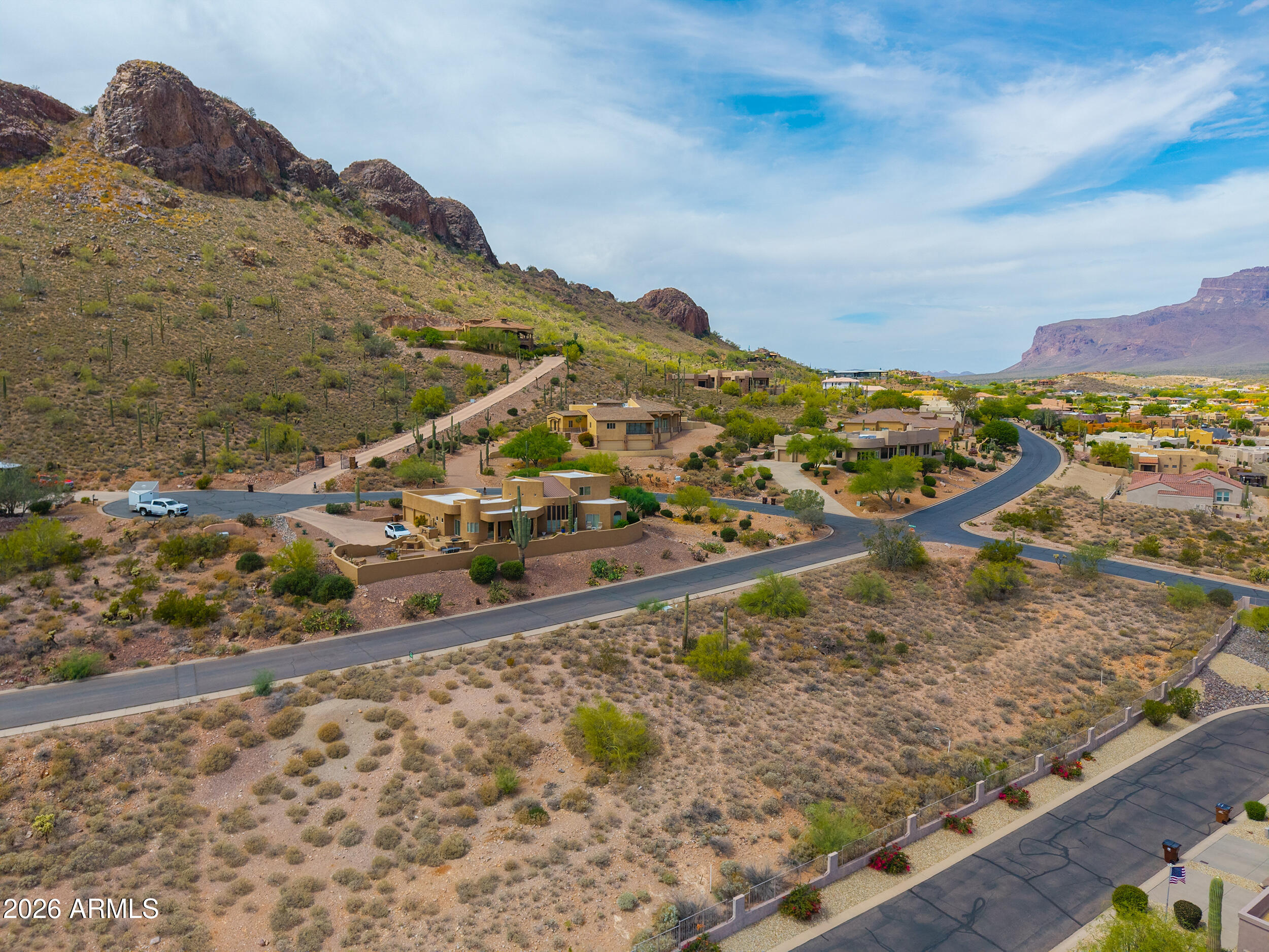 TR A PURPLE SAGE UNIT II & III AT GOLD CANYON EAST - Land