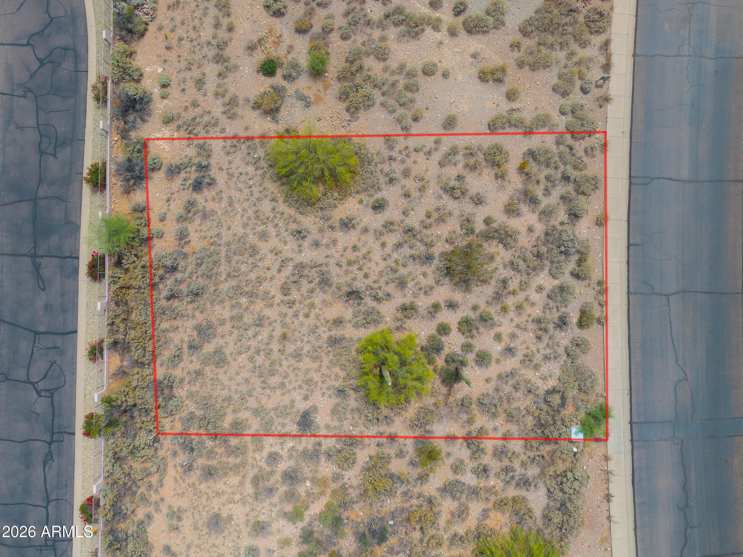 TR A PURPLE SAGE UNIT II & III AT GOLD CANYON EAST - Land