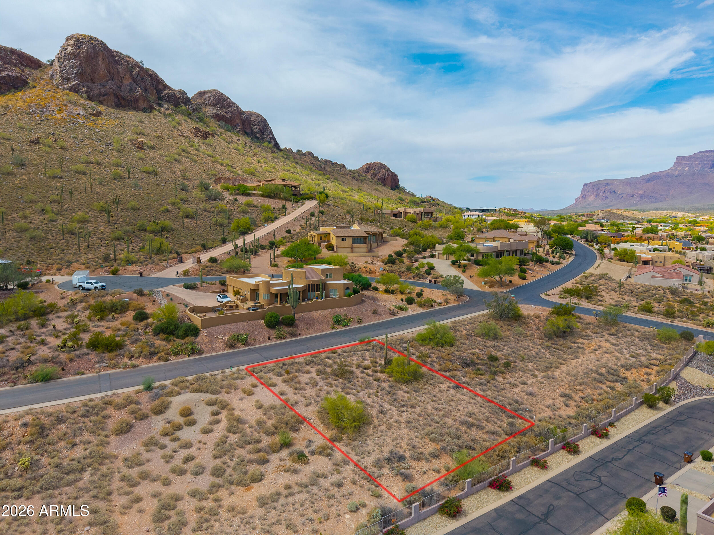 TR A PURPLE SAGE UNIT II & III AT GOLD CANYON EAST - Land
