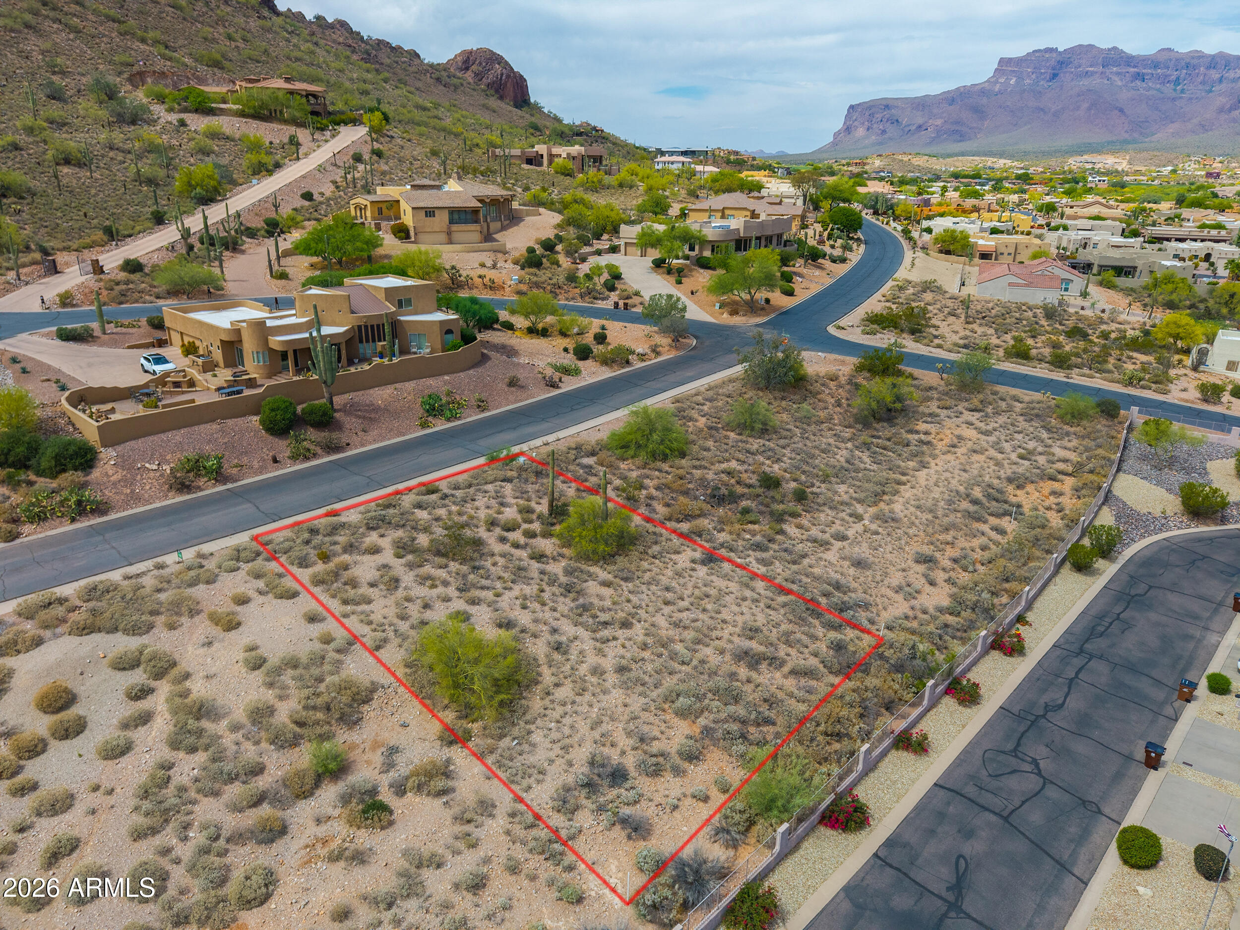TR A PURPLE SAGE UNIT II & III AT GOLD CANYON EAST - Land